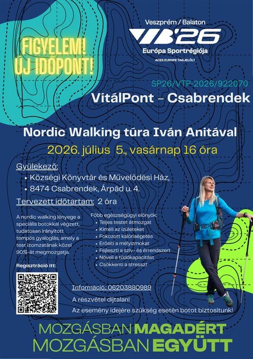 Nordic Walking túra