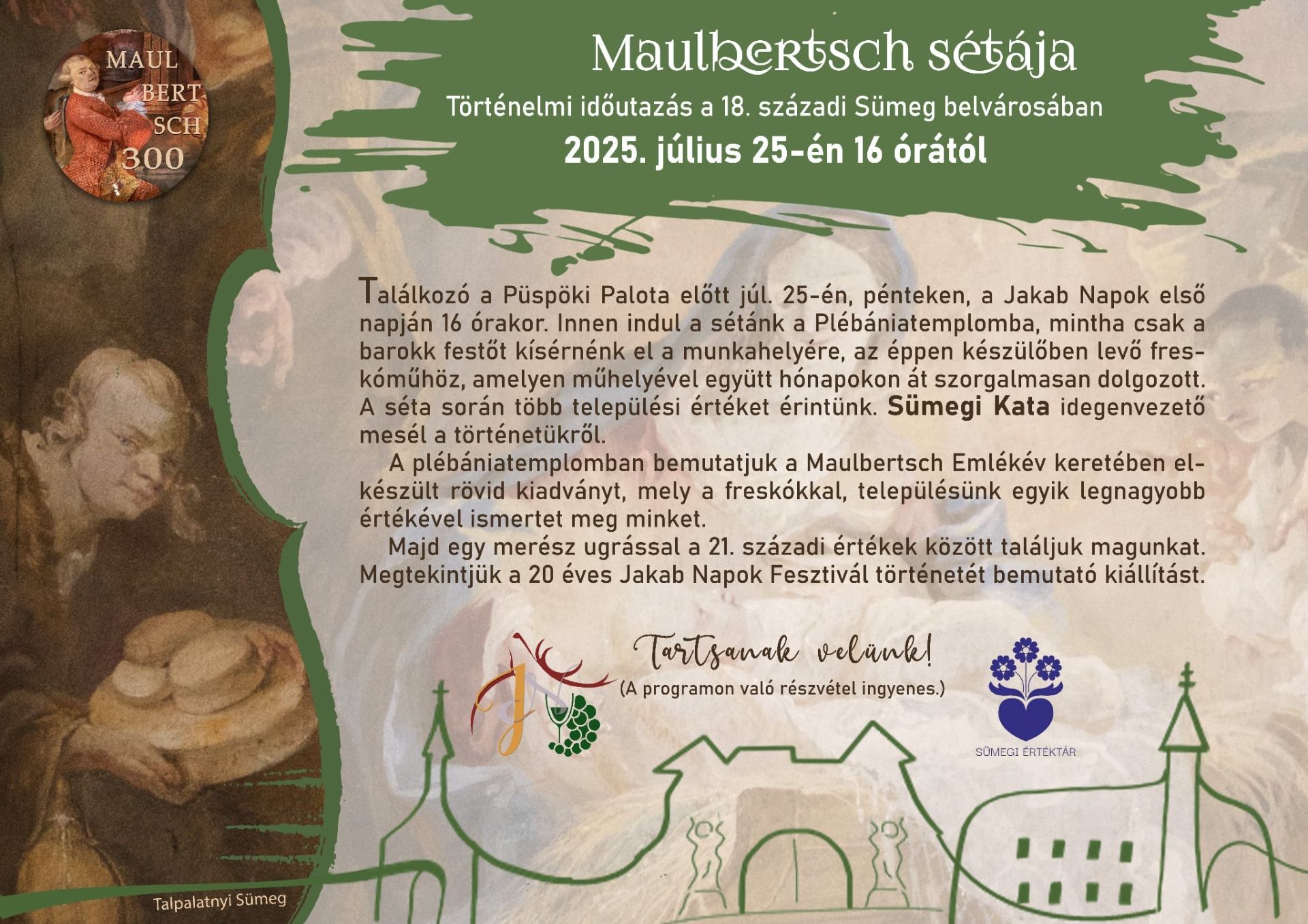Maulbertsch sétája