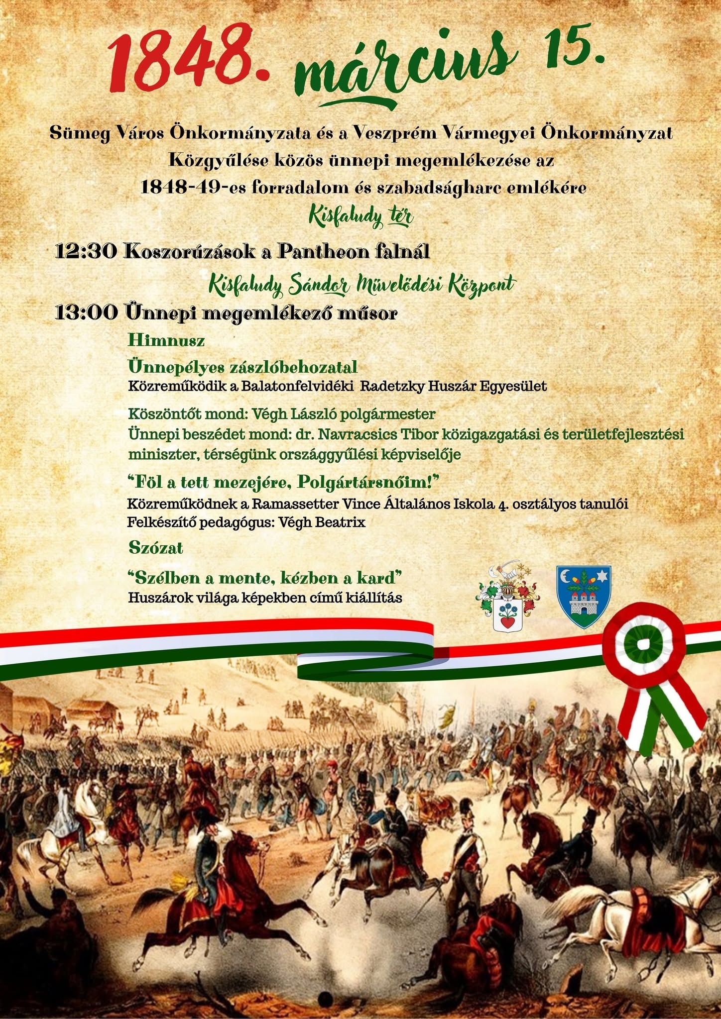 Ünnepi megemlékezés 