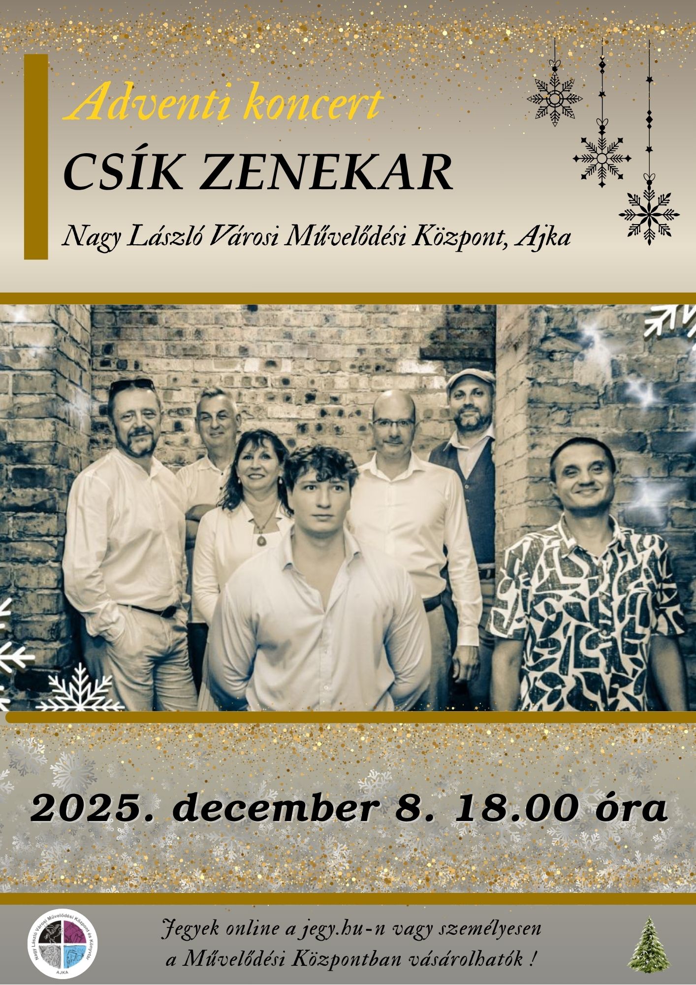 Adventi koncert - Csík zenekar