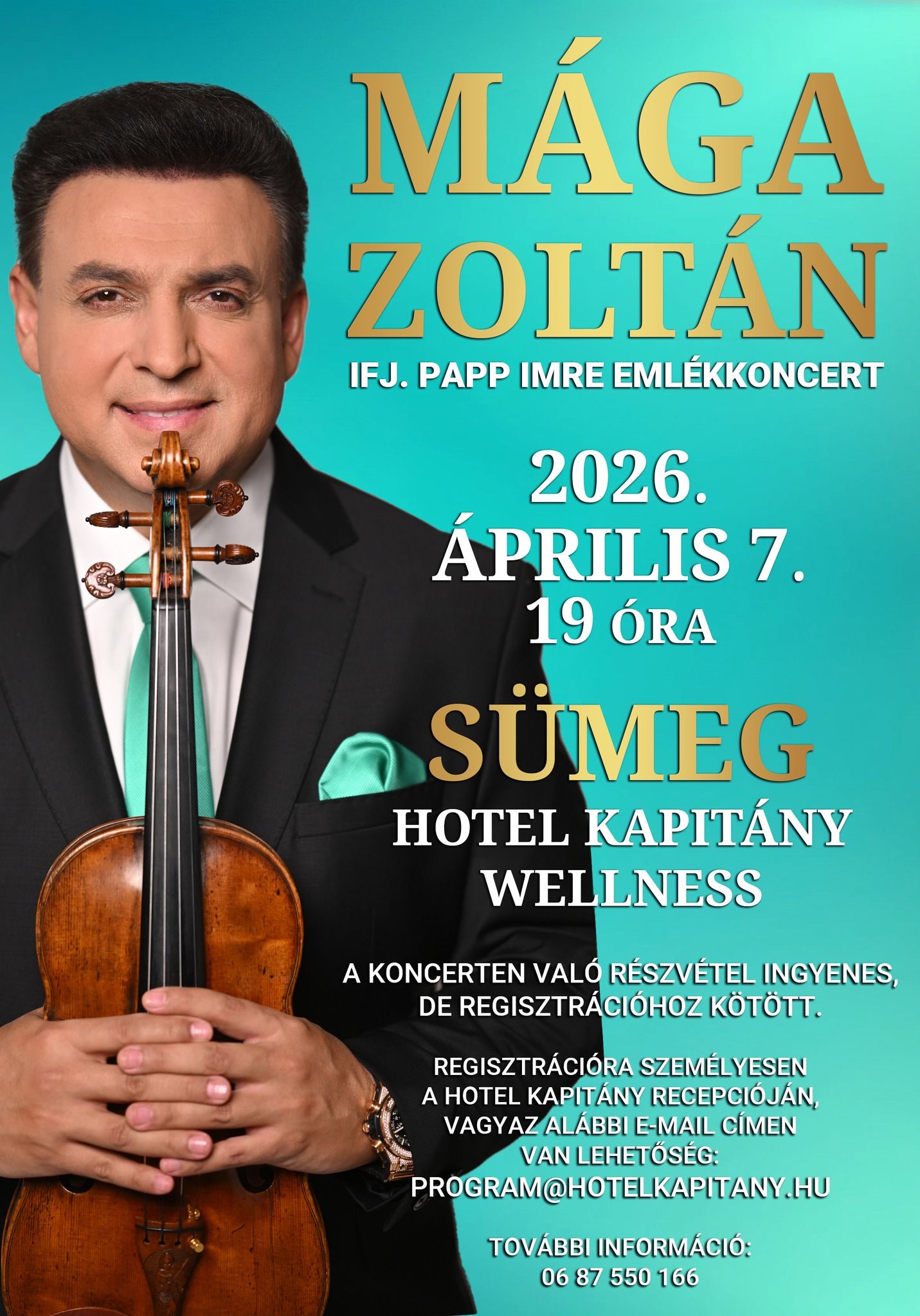 Mága Zoltán koncert