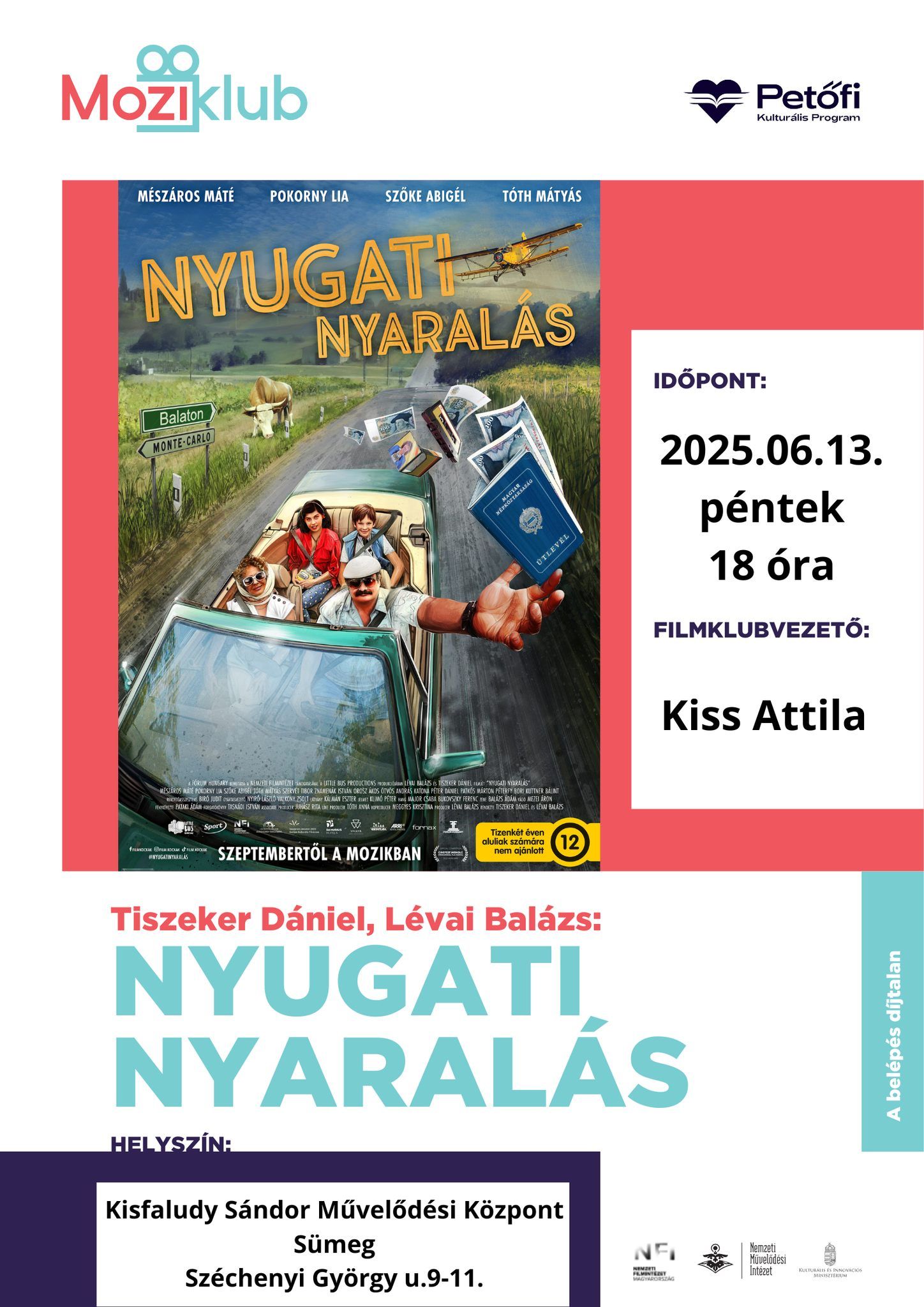 Nyugati nyaralás 