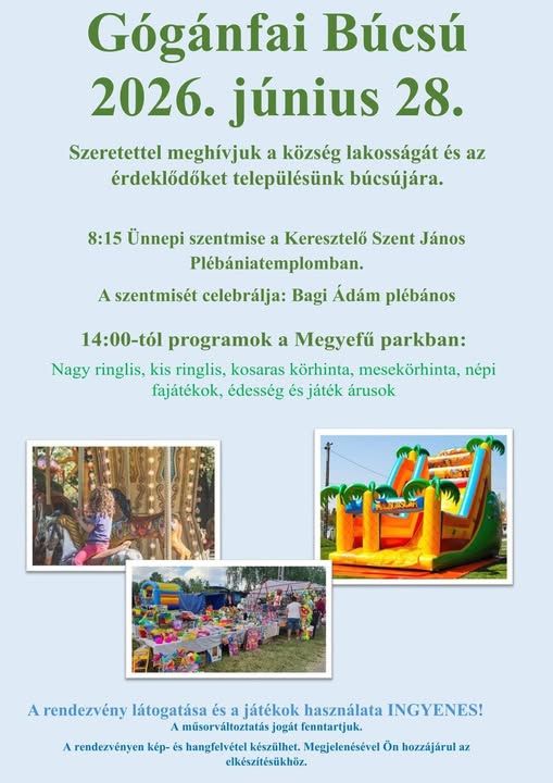 Gógánfai Búcsú