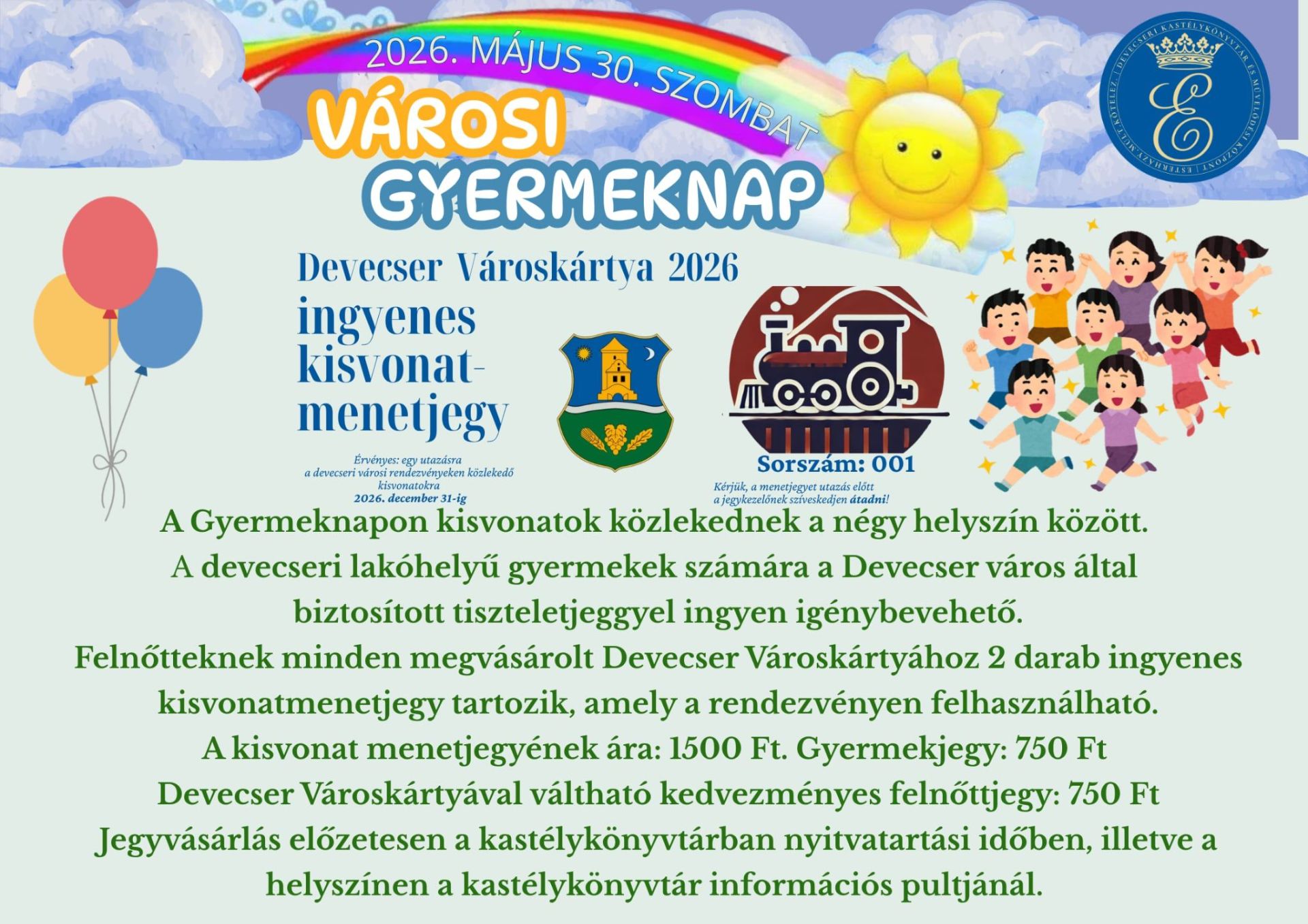 Gyermeknap Devecserben