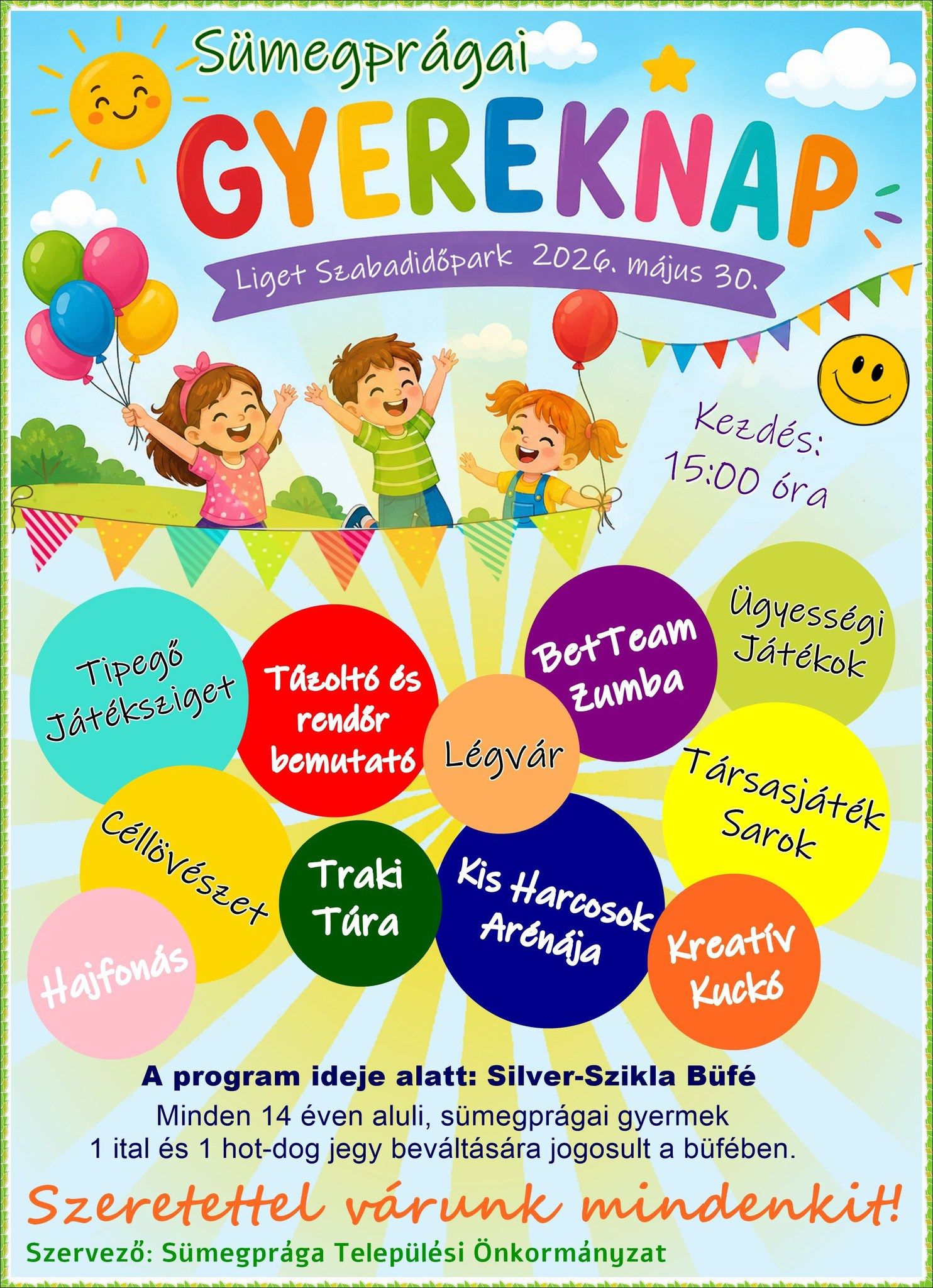 Gyereknap Sümegprágán