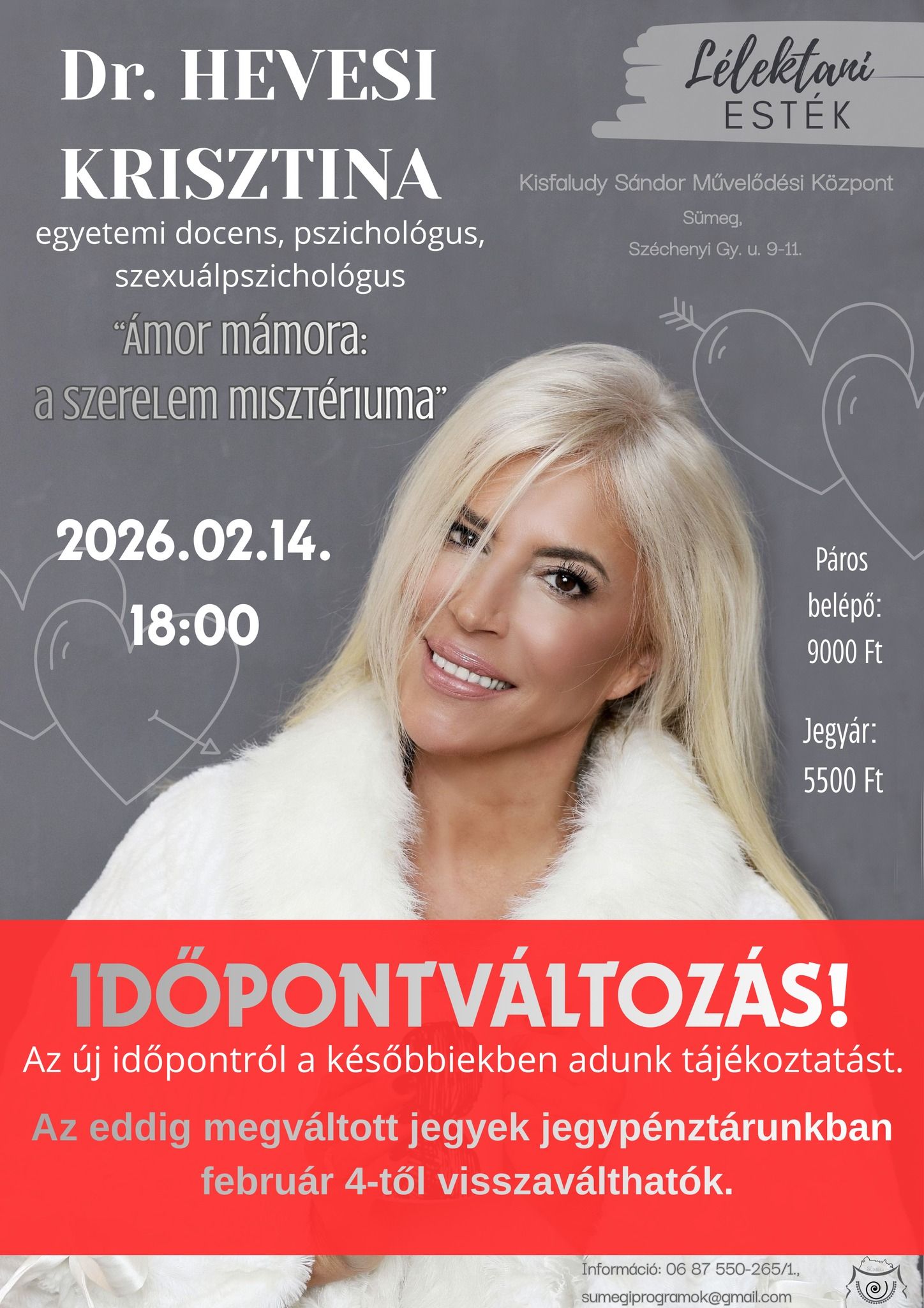 Dr. Hevesi Krisztina előadása