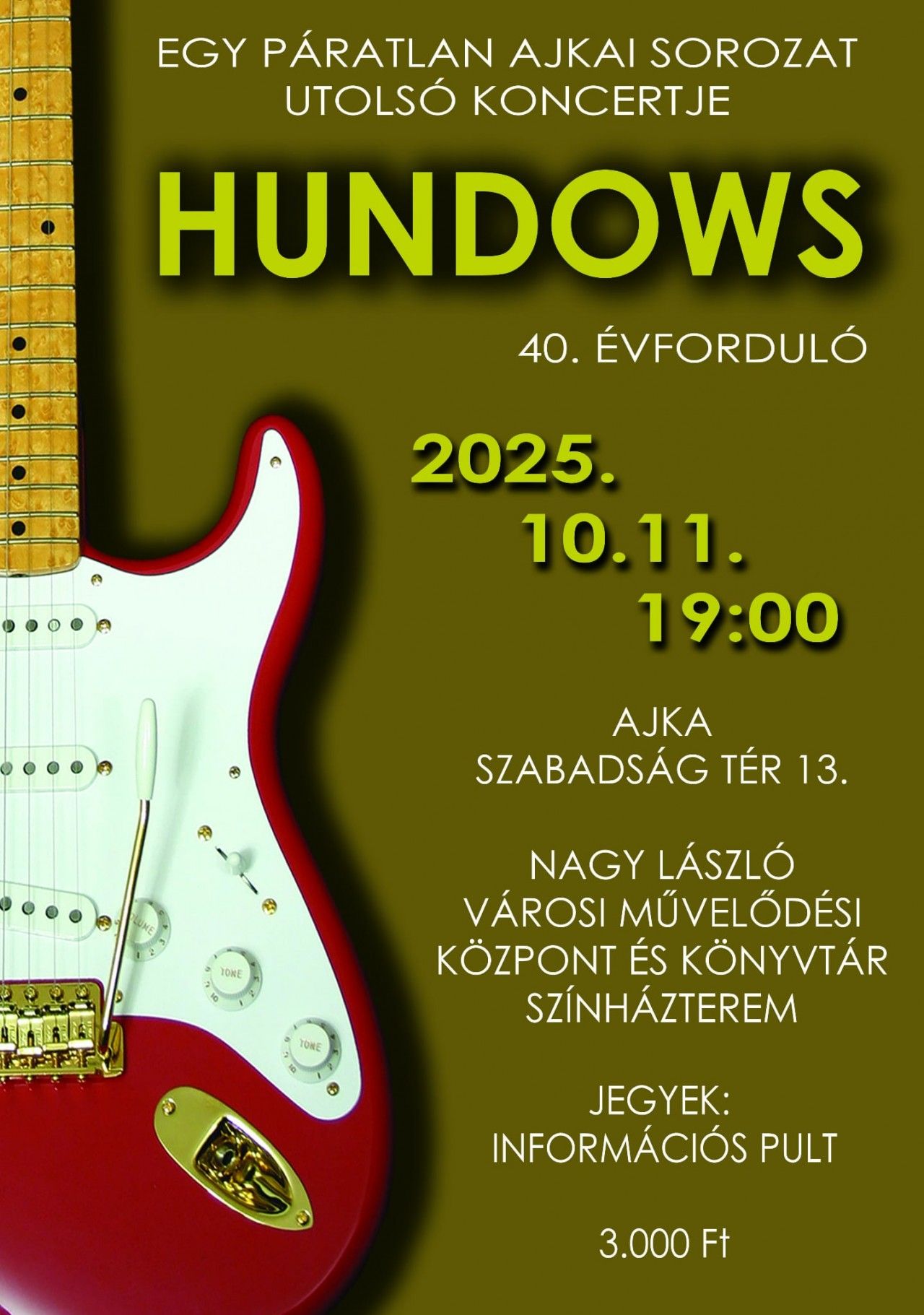 HUNDOWS