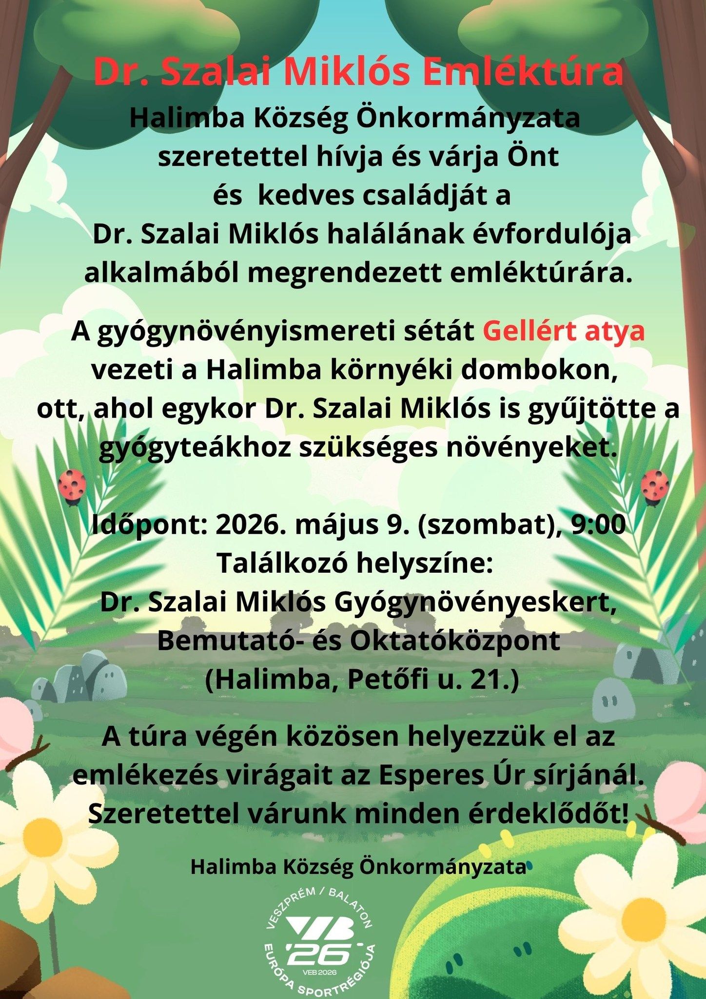 dr. Szalai Miklós Emléktúra