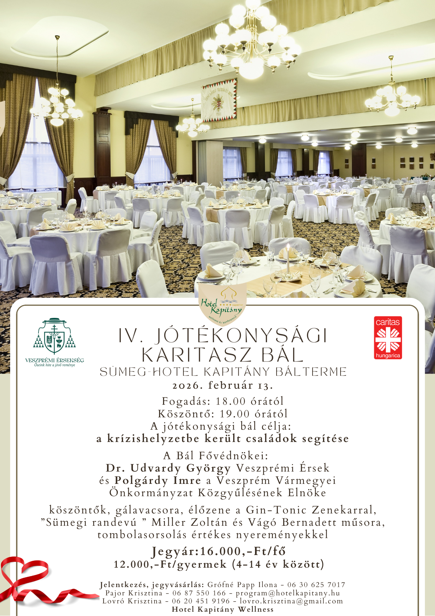IV. Jótékonysági Karitasz Bál