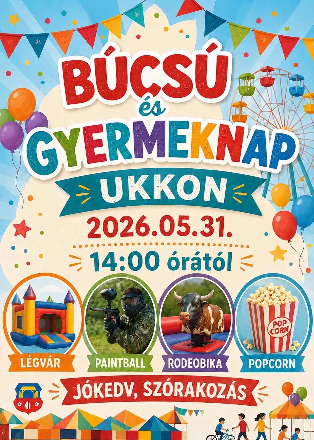 Búcsú és Gyereknap Ukkon