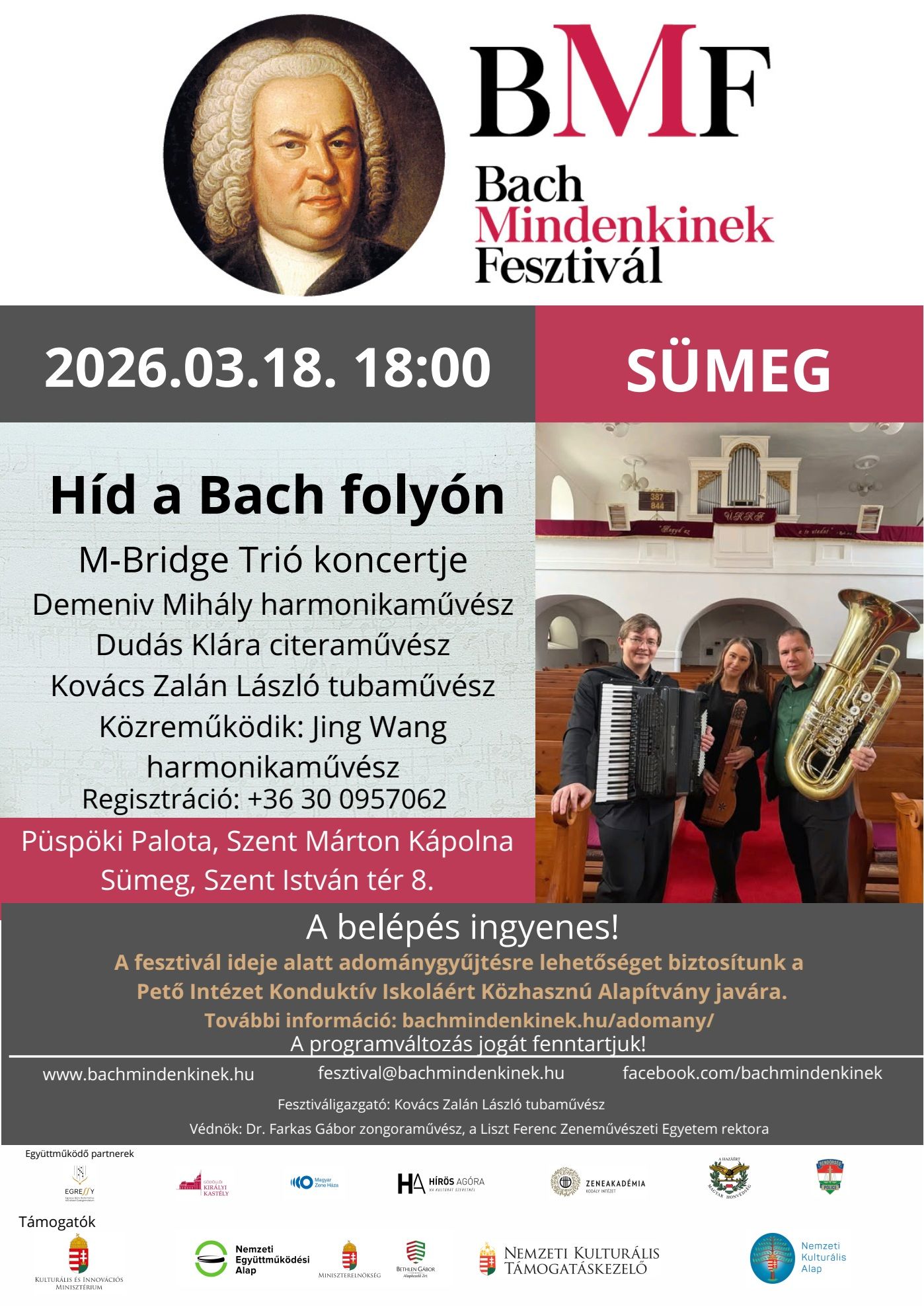 Híd a Bach folyón...