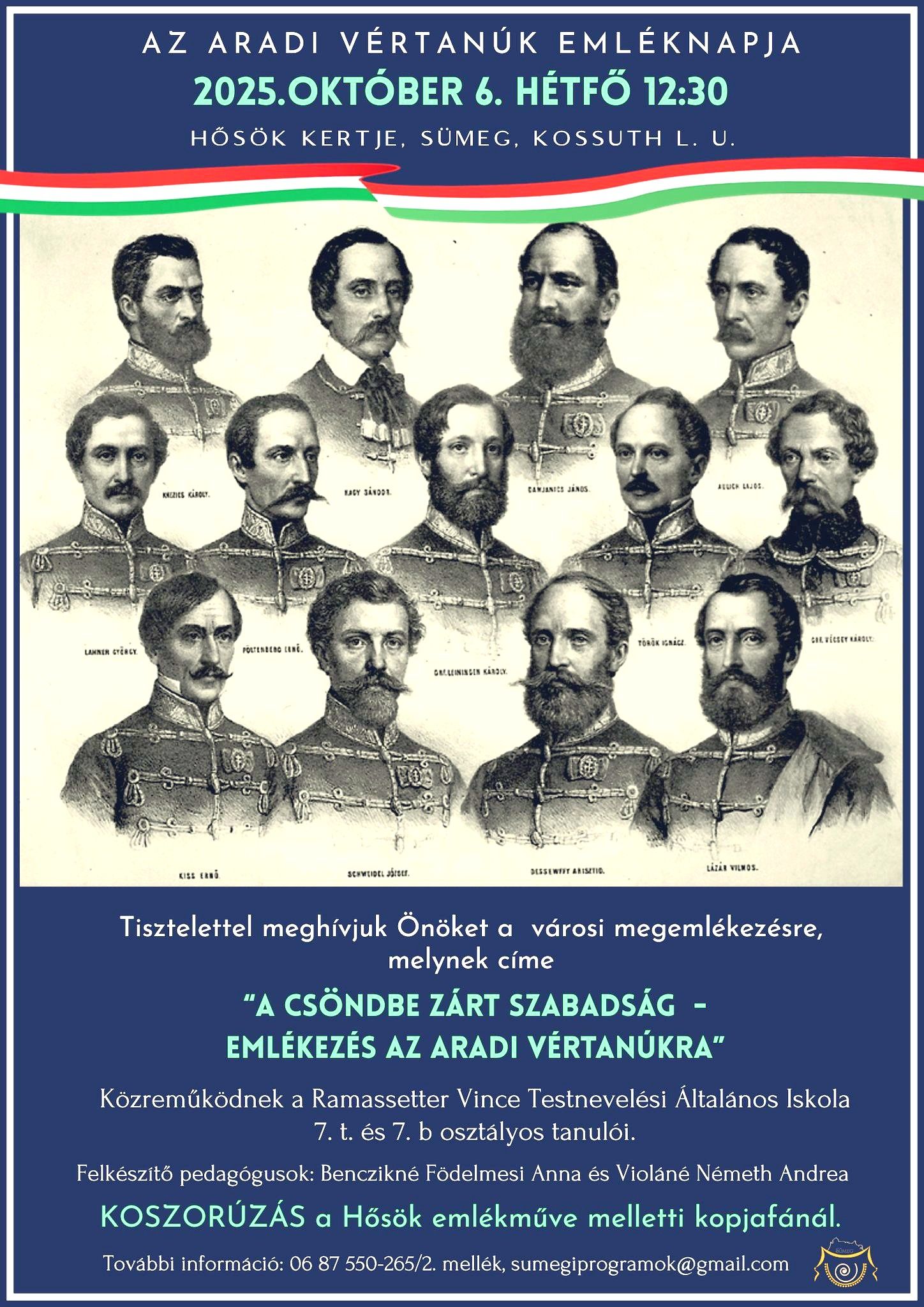 Az Aradi Vértanúk Emléknapja