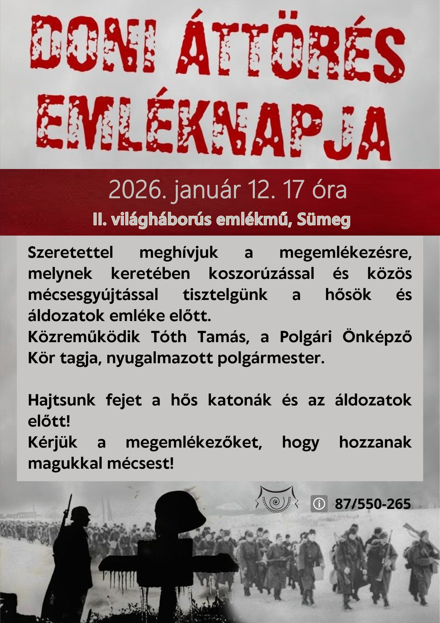 Doni áttörés emléknapja