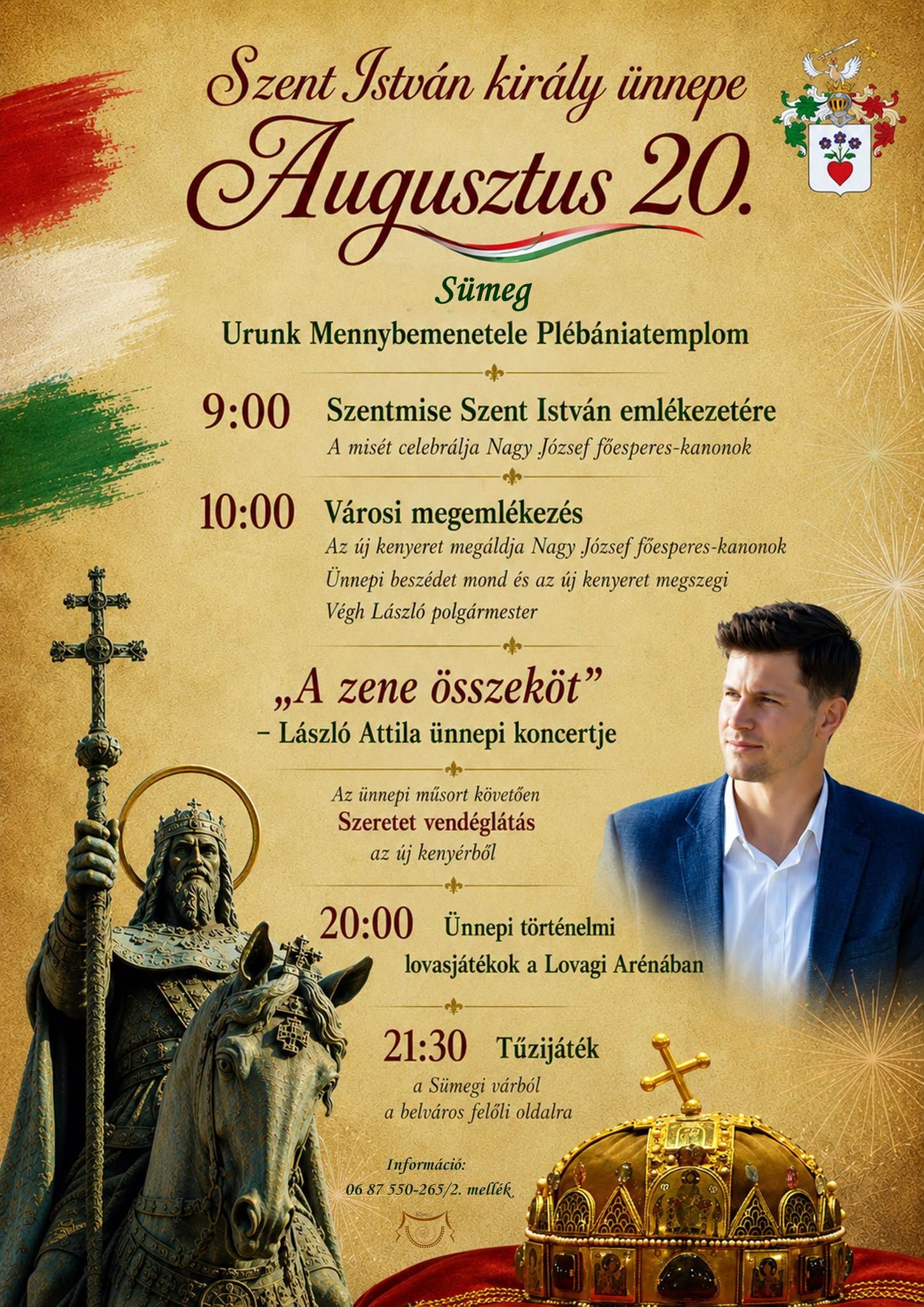 Augusztus 20. – Szent István király ünnepe