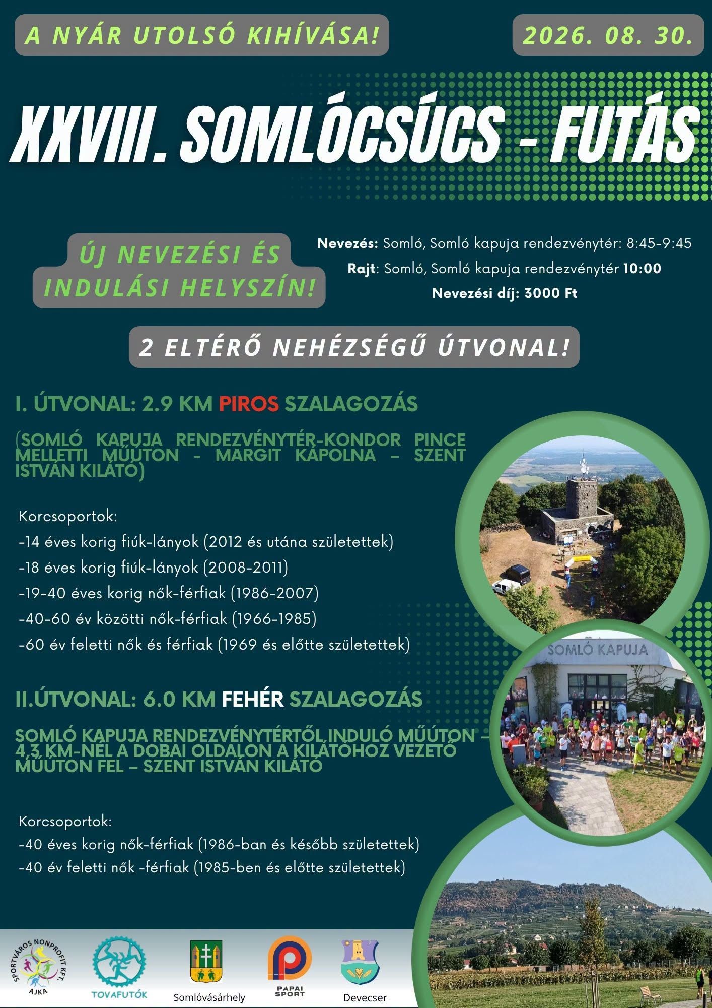 28. Somlócsúcs-futás