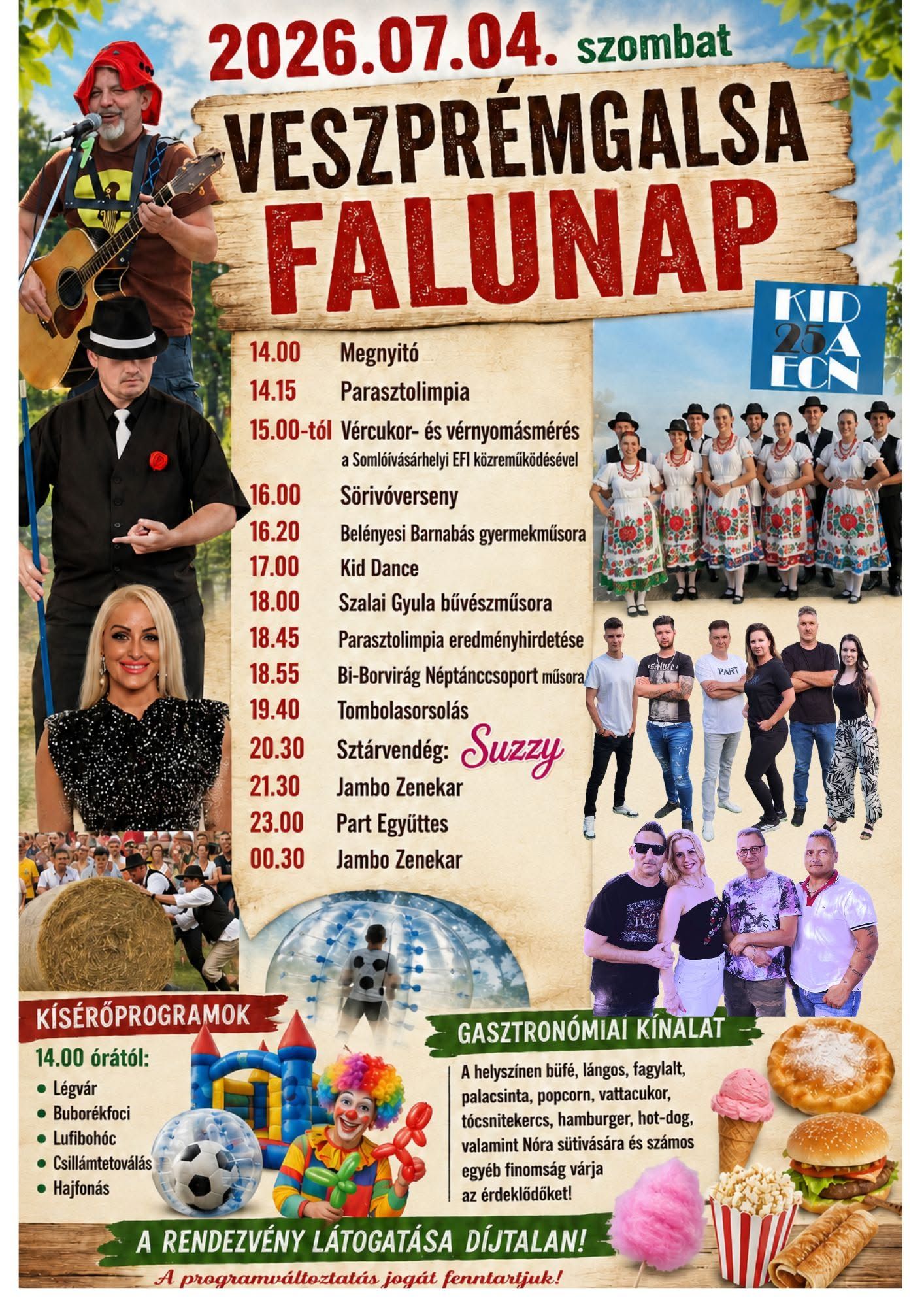 FALUNAP Veszprémgalsán