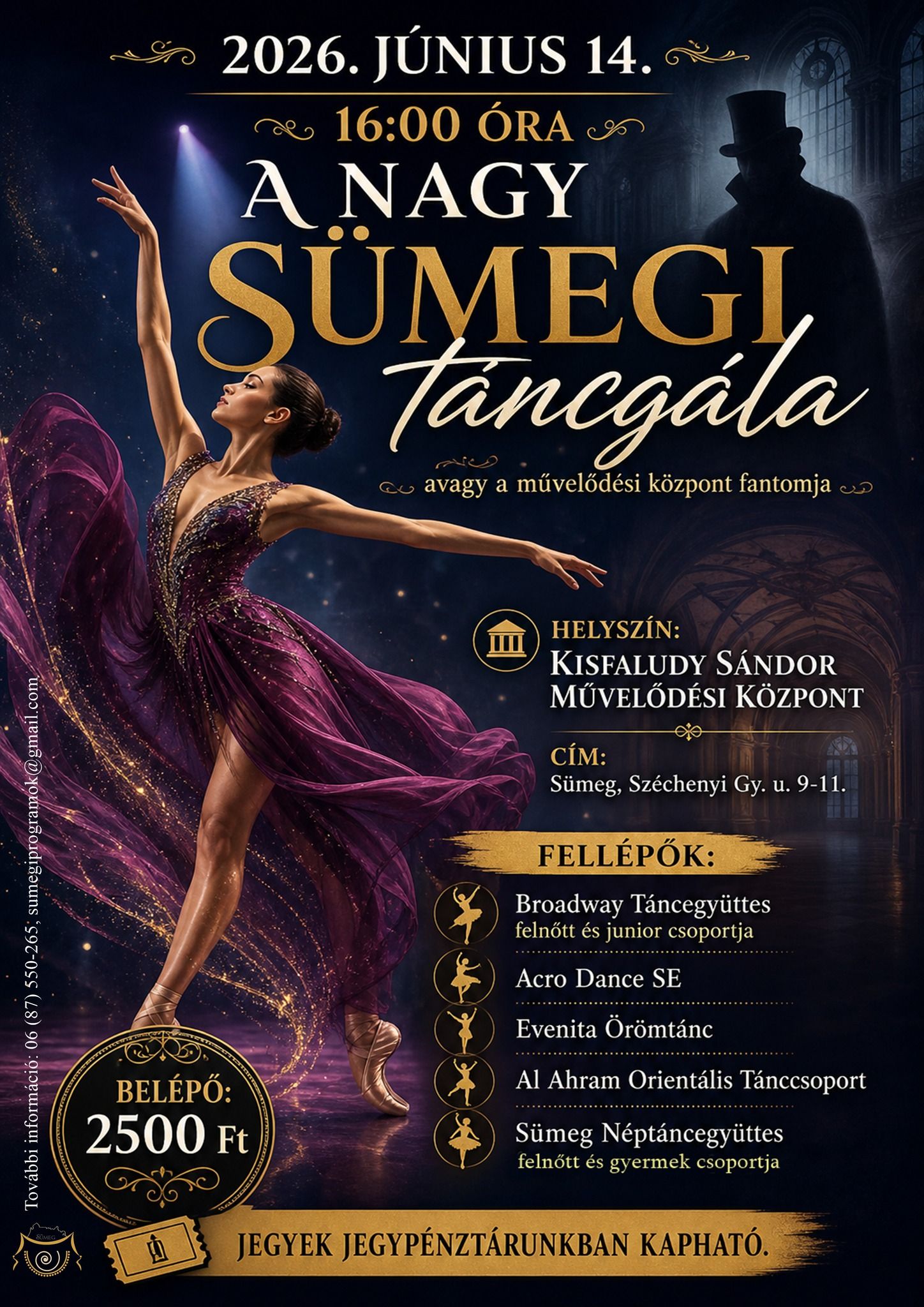 A NAGY SÜMEGI TÁNCGÁLA