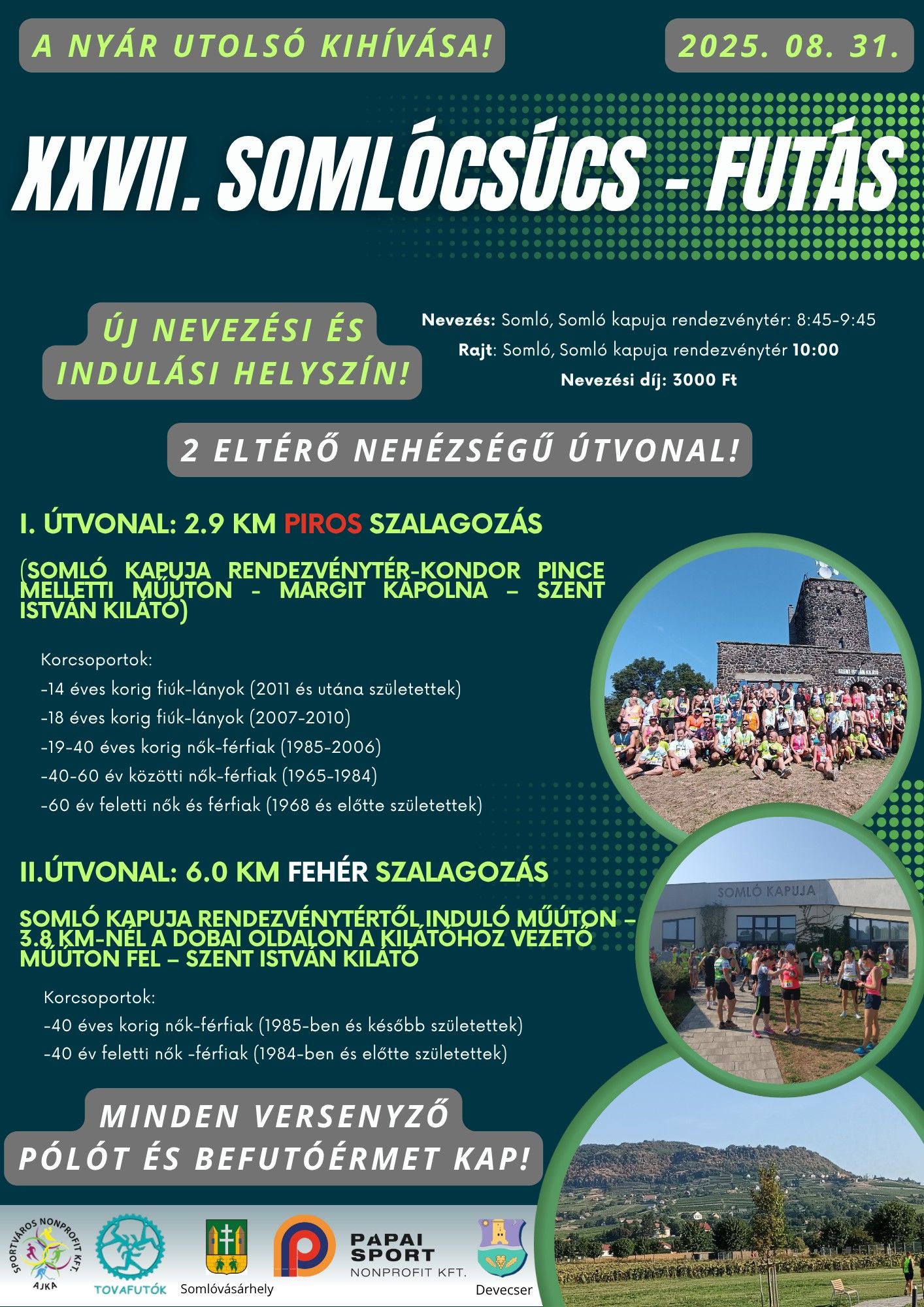 XXVII. Somlócsúcs-futás