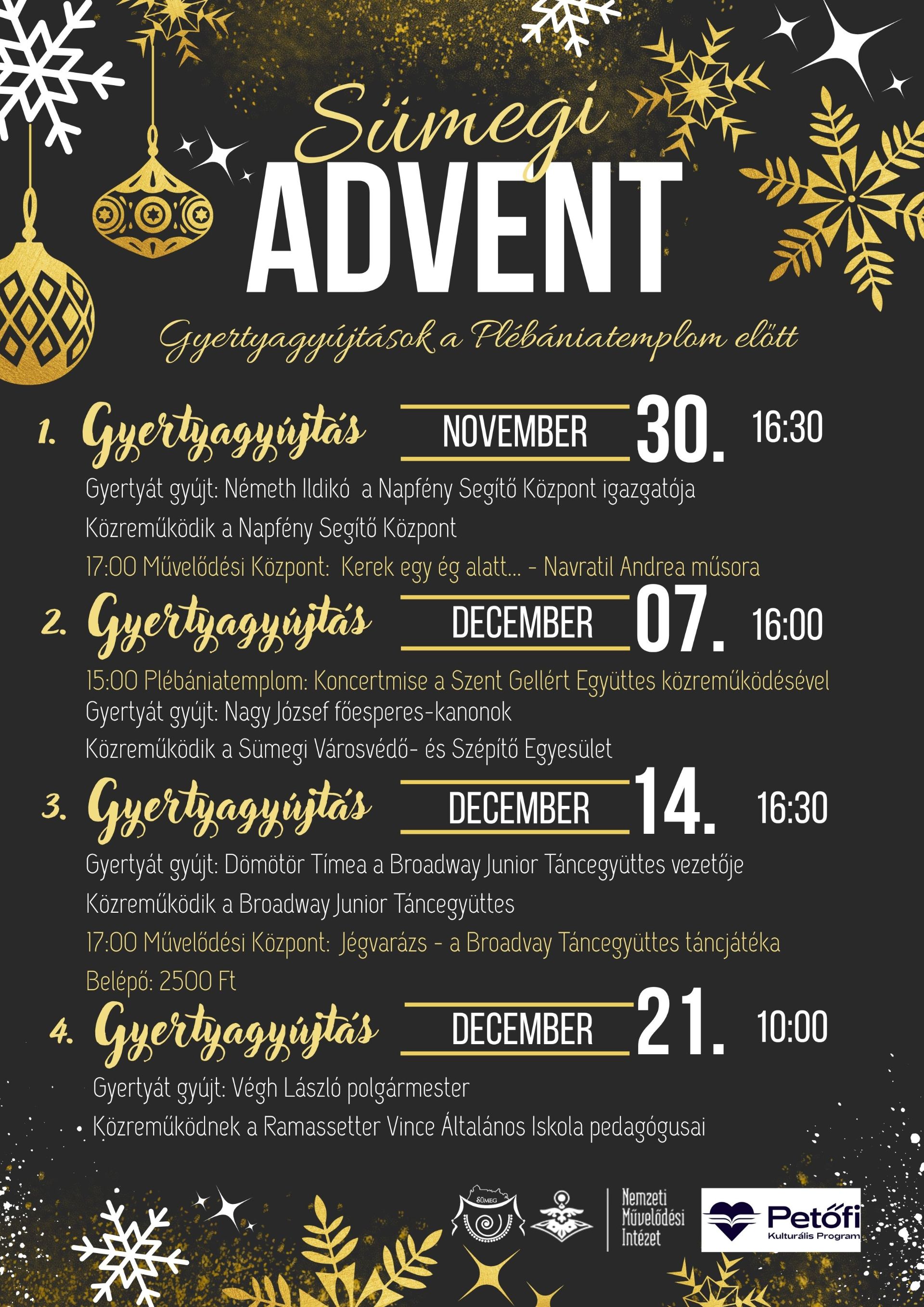 Sümegi Advent
