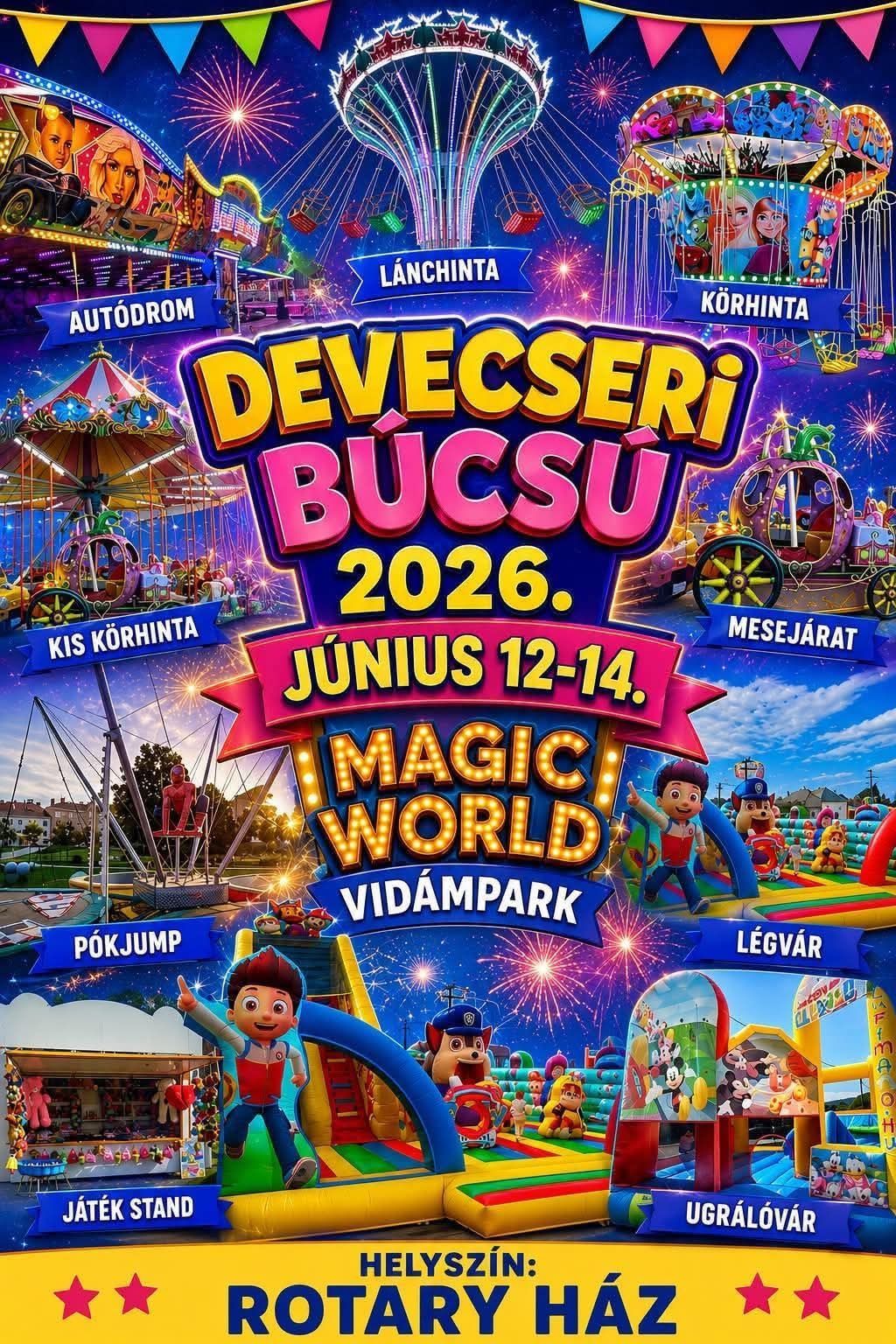 DEVECSERI BÚCSÚ