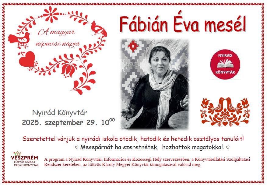 Fábián Éva mesél