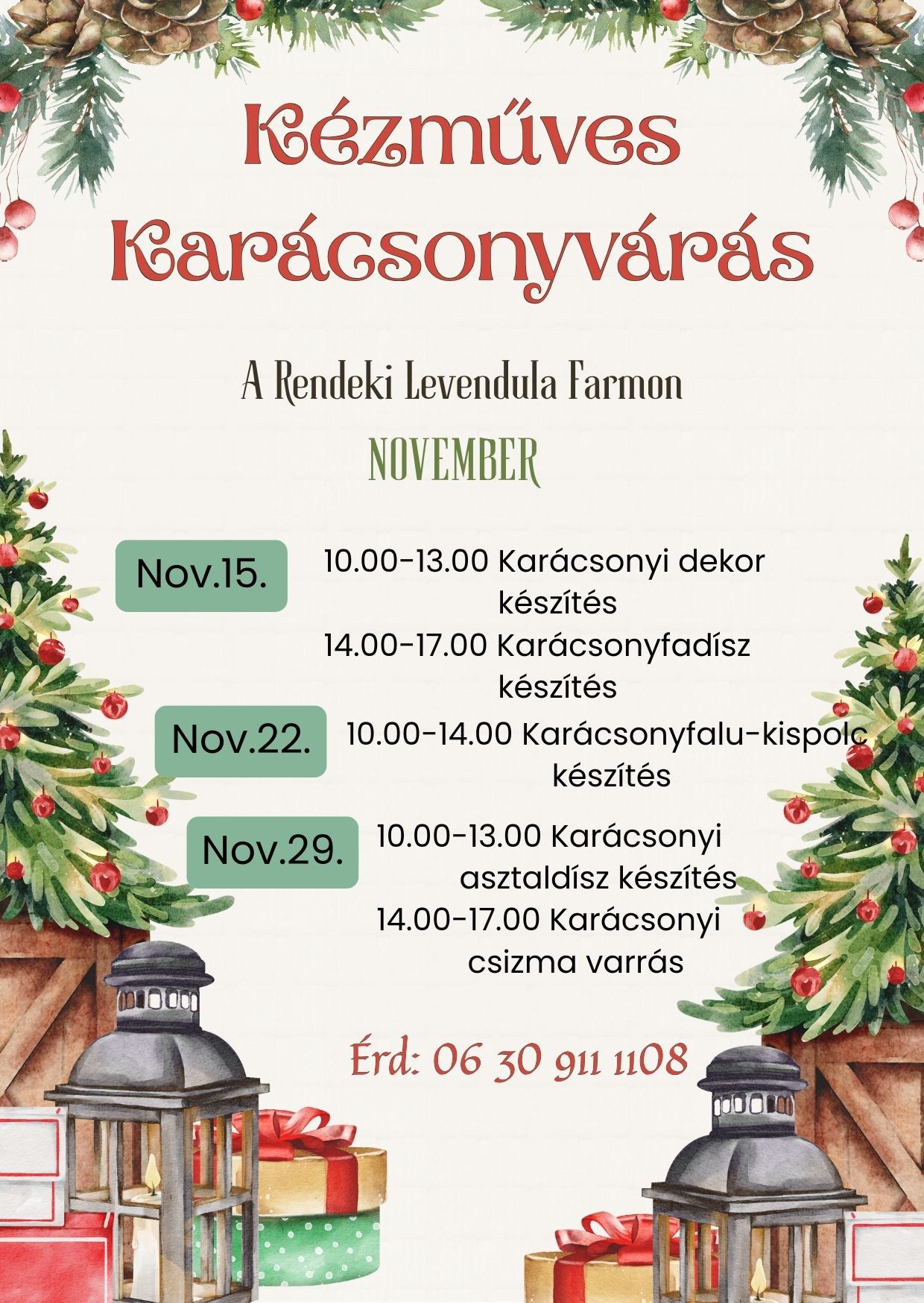 Kézműves Karácsonyvárás