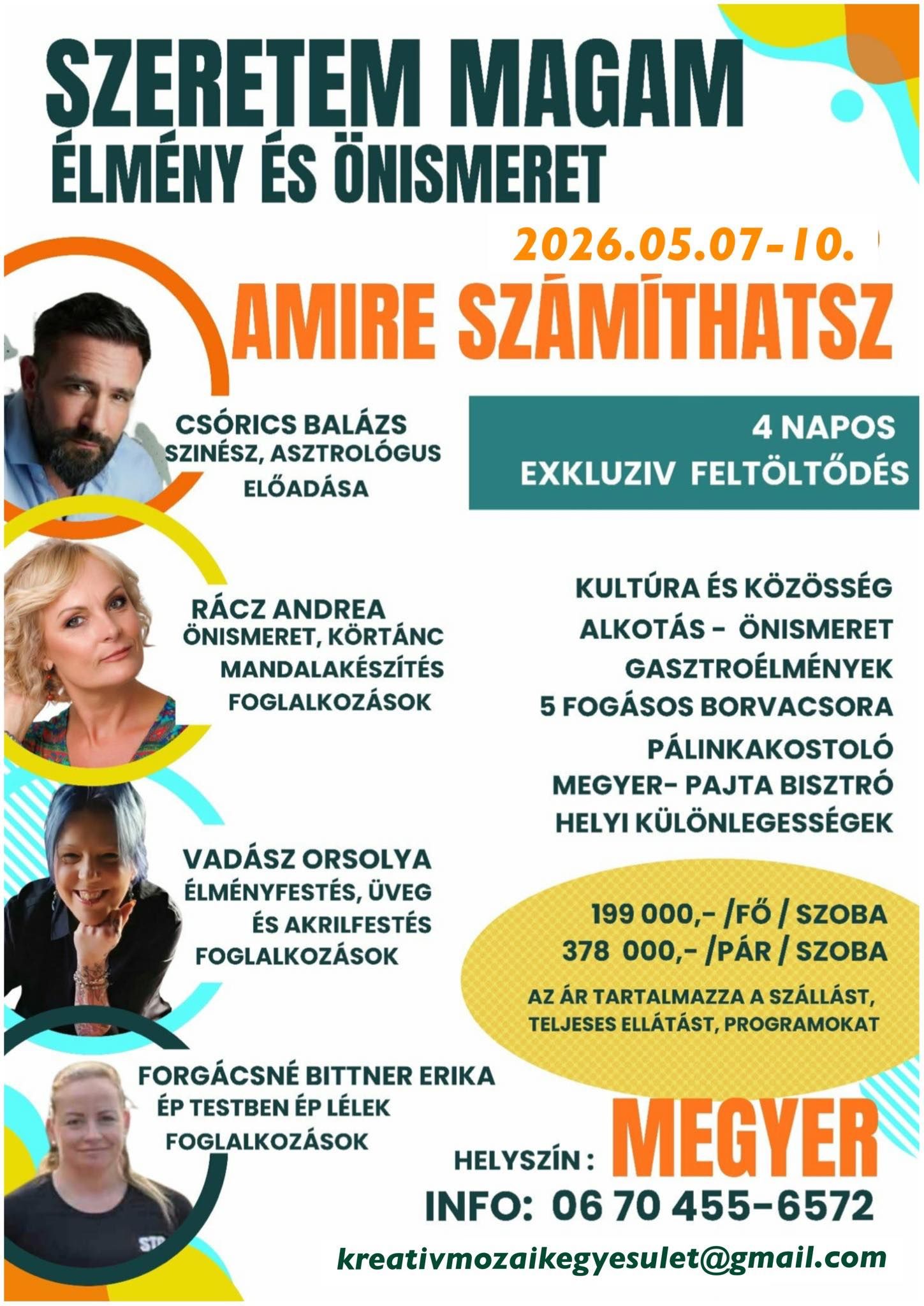 Szeretem Magam - Élmény és Önismeret