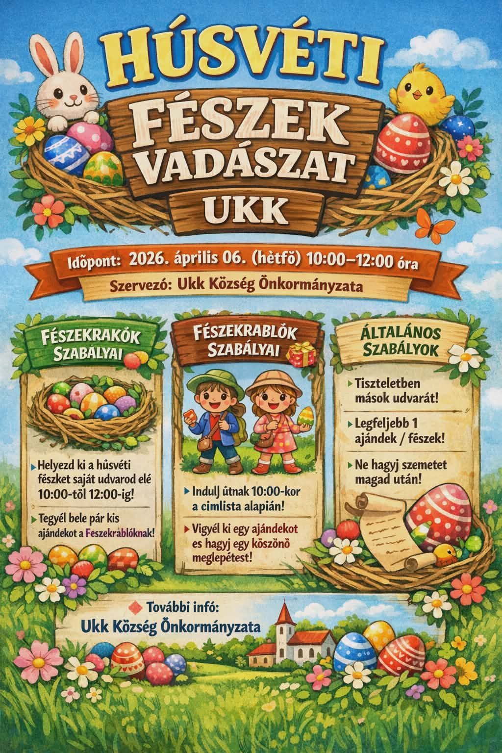 Húsvéti fészekvadászat