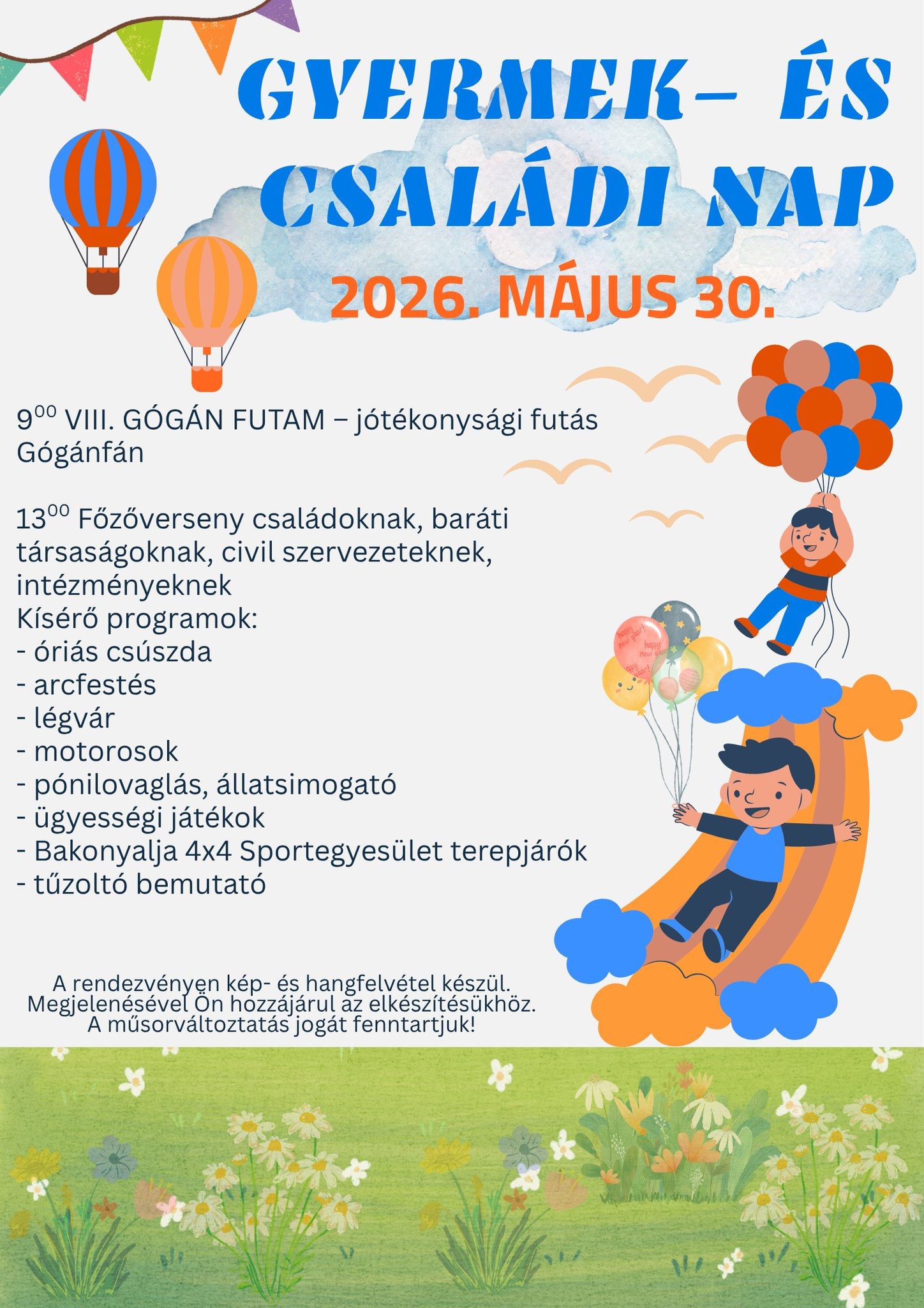 Gyerek és Családi nap 