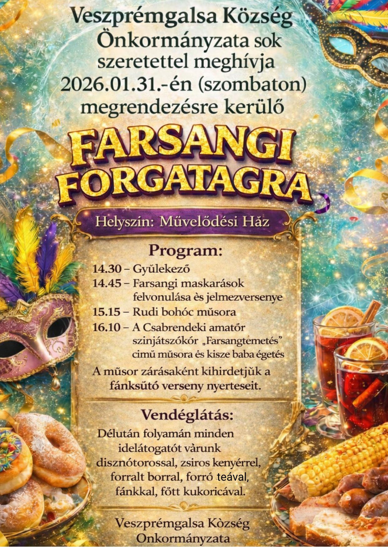 Farsangi forgatag