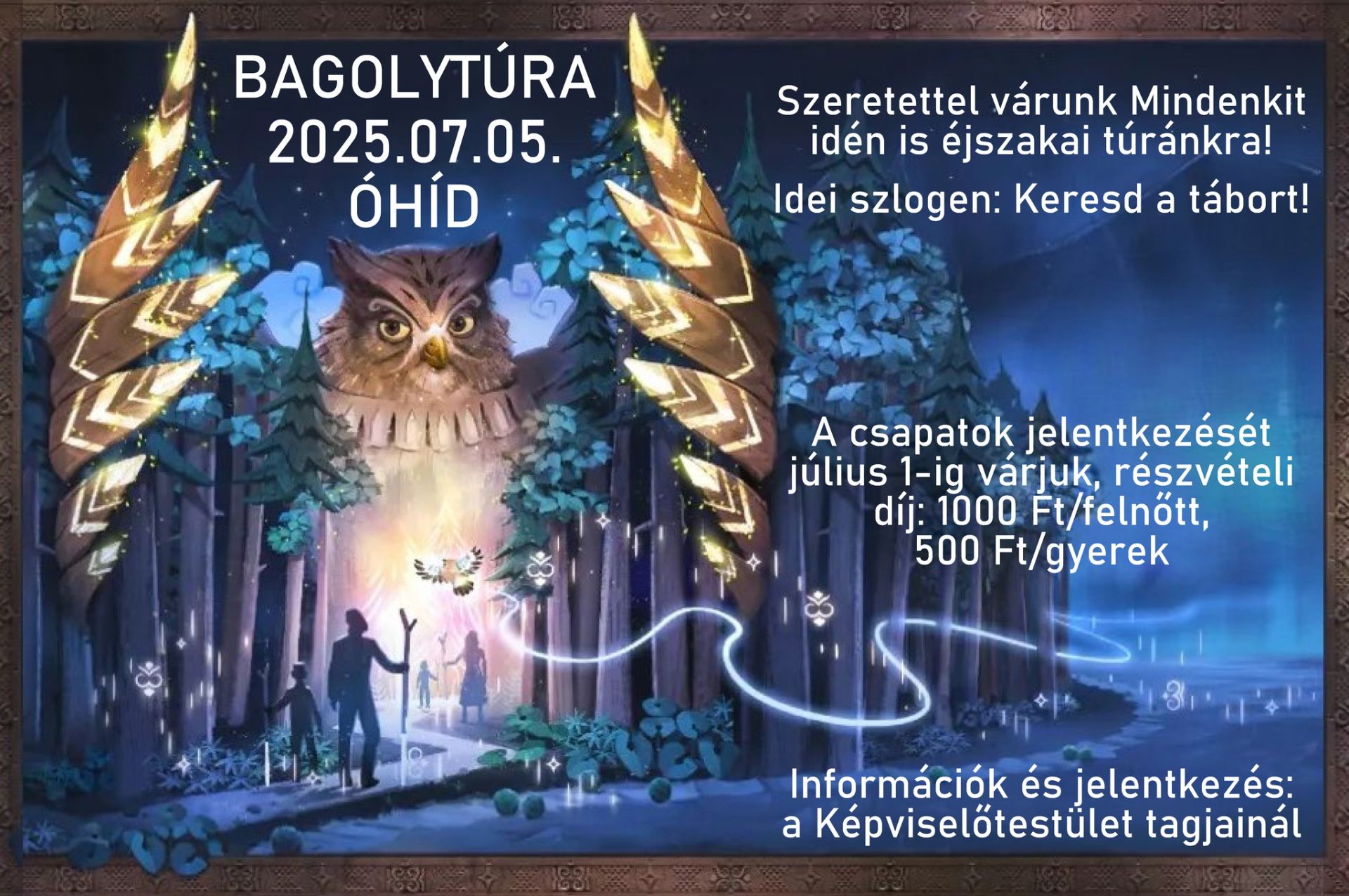 Bagolytúra 