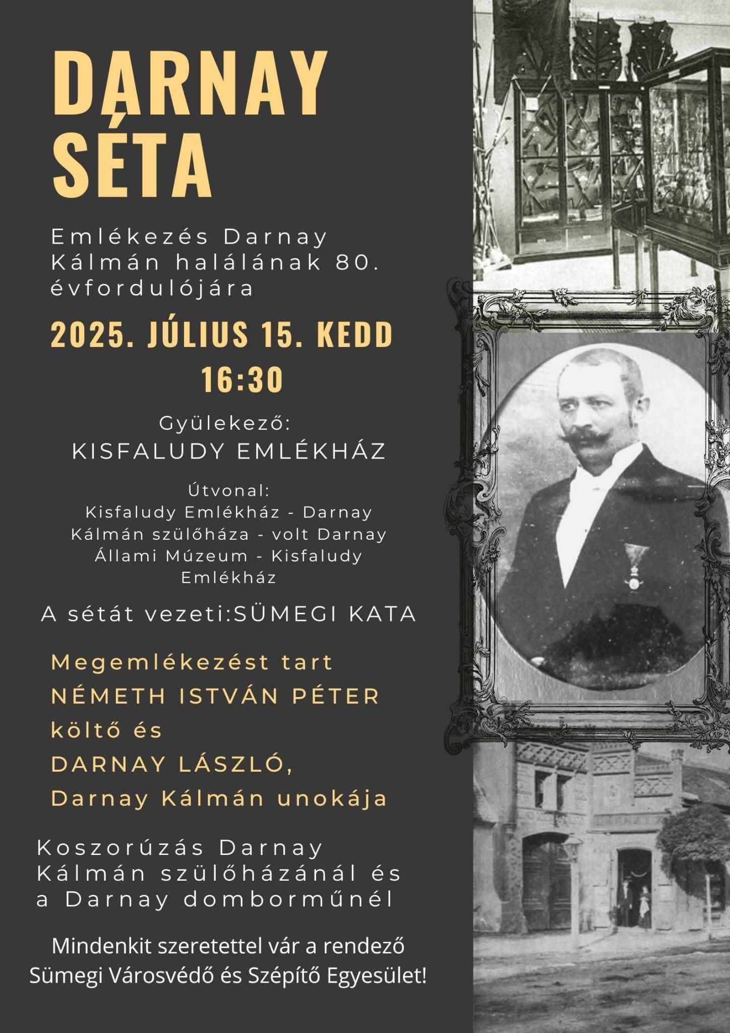 Darnay séta 