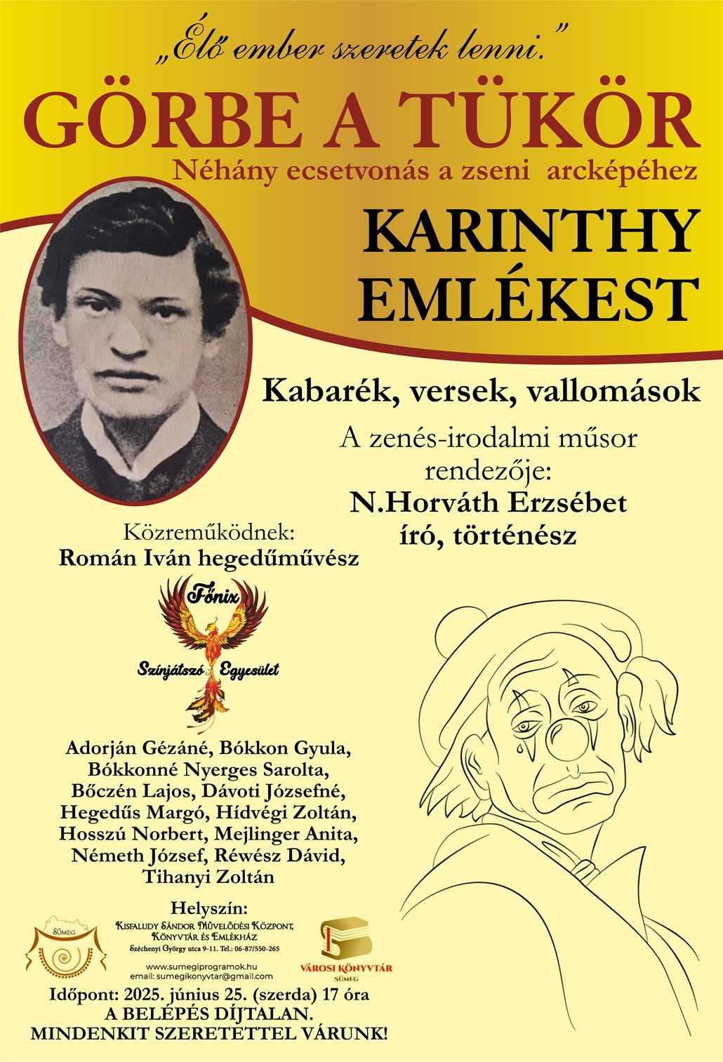 Görbe a tükör