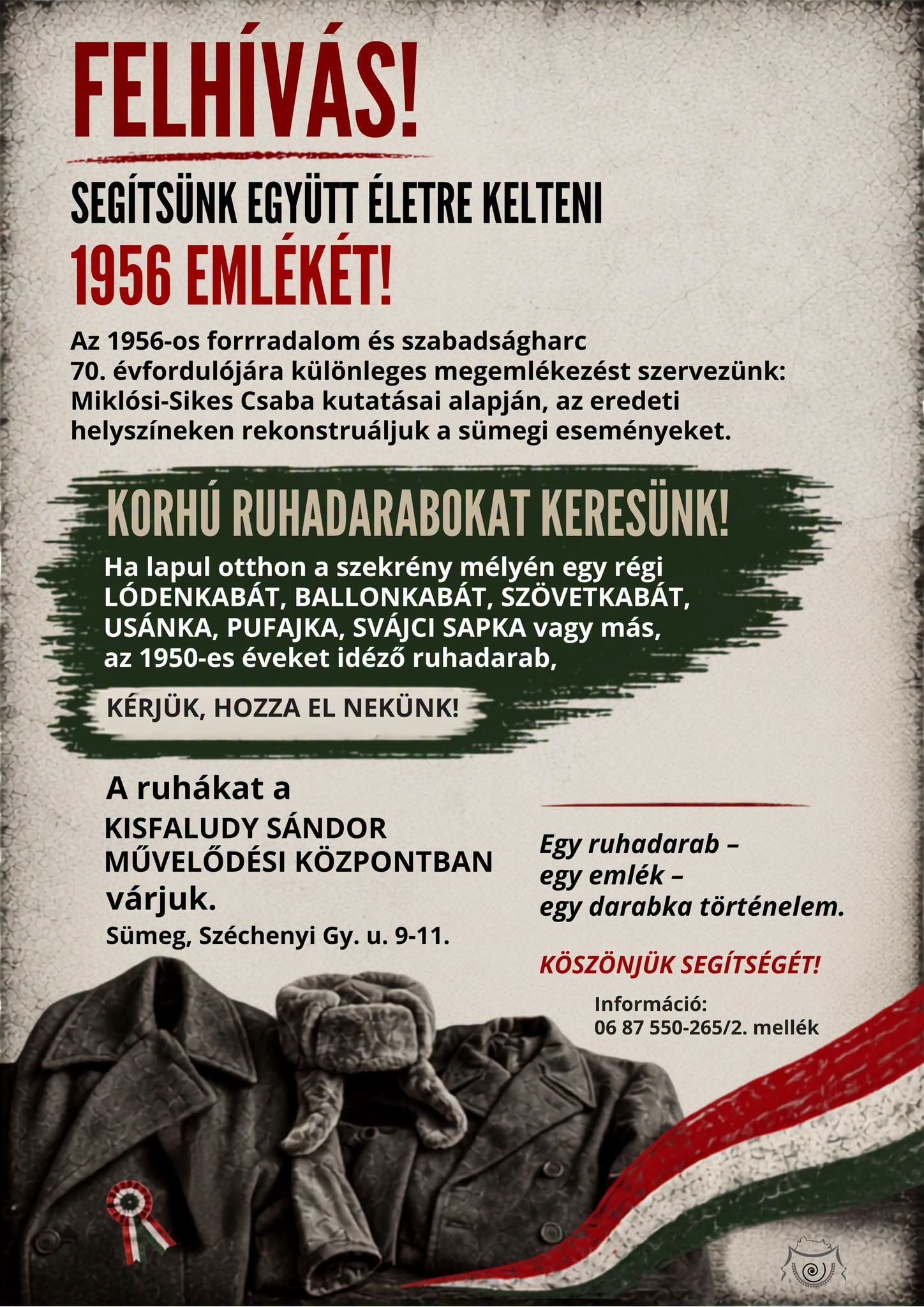 FELHÍVÁS!