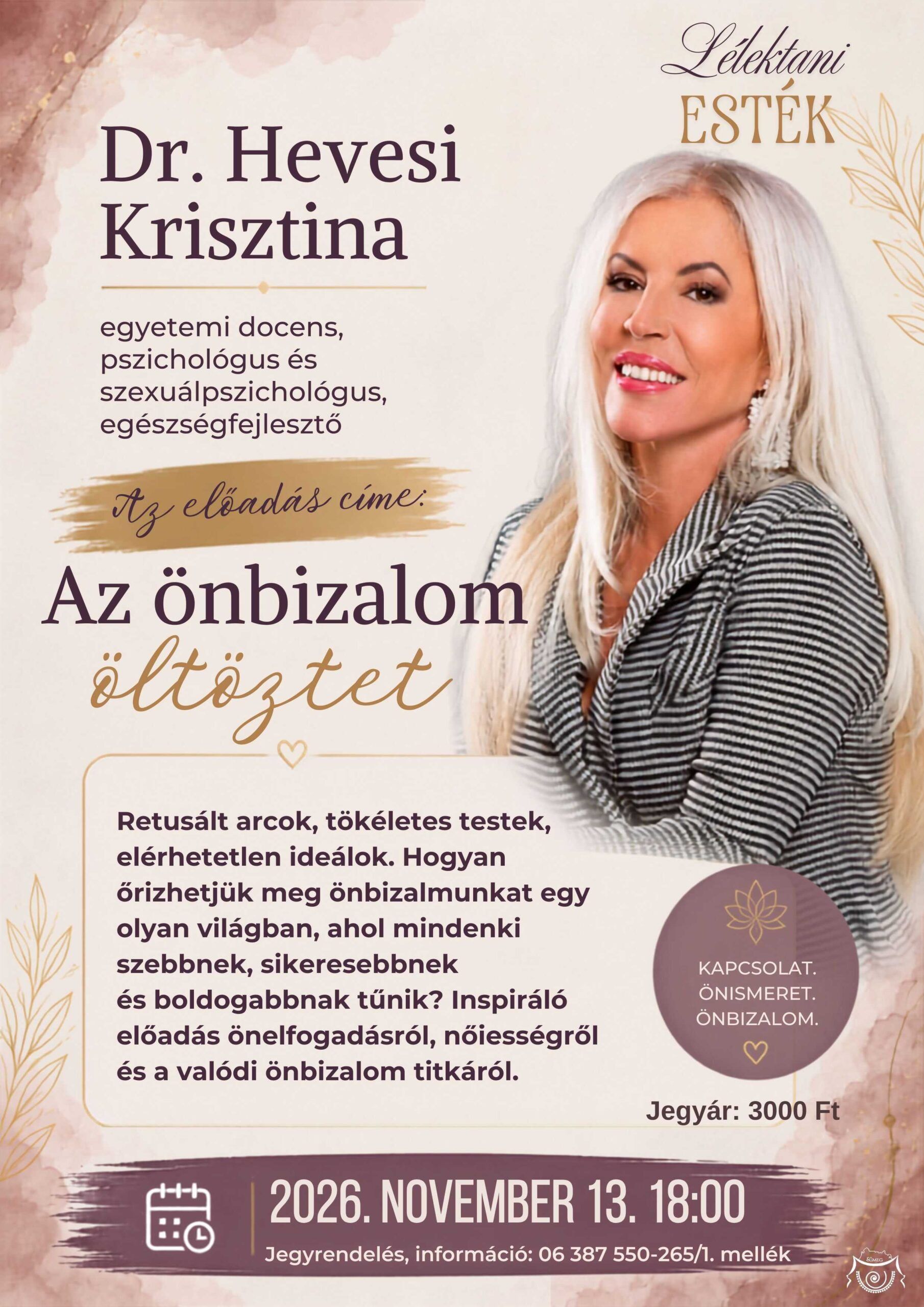 Az önbizalom öltöztet