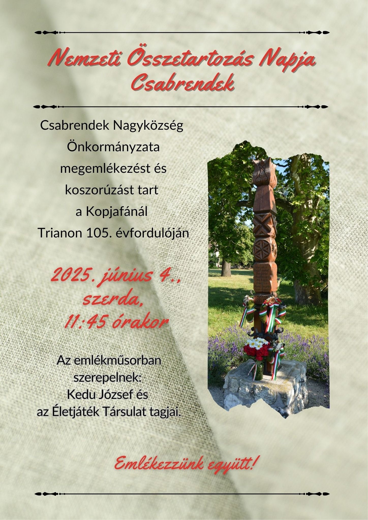 Nemzeti összetartozás napja