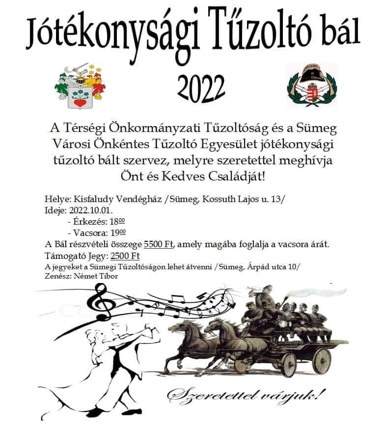 Jótékonysági Tűzoltó bál