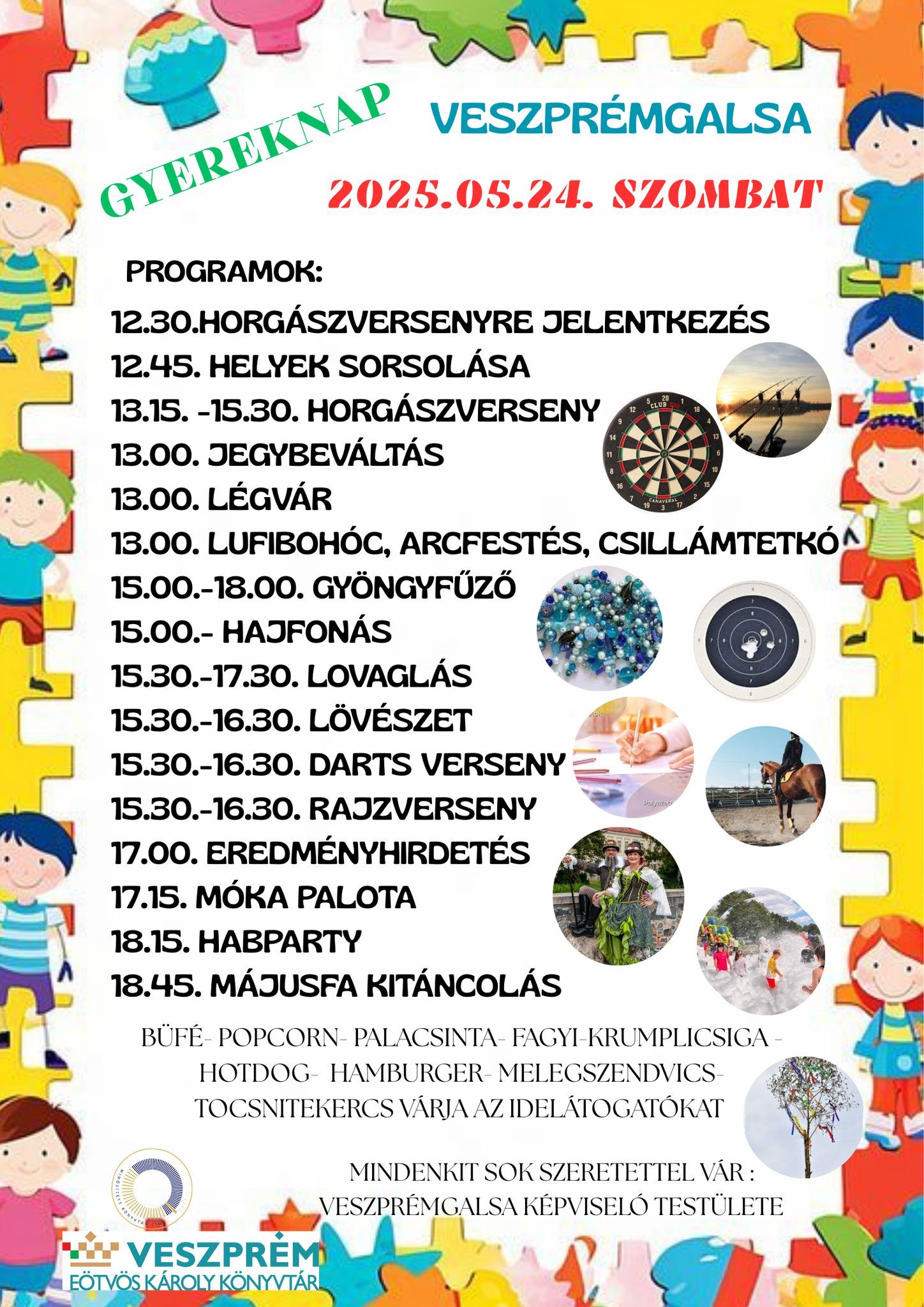 Gyereknap Veszprémgalsán 