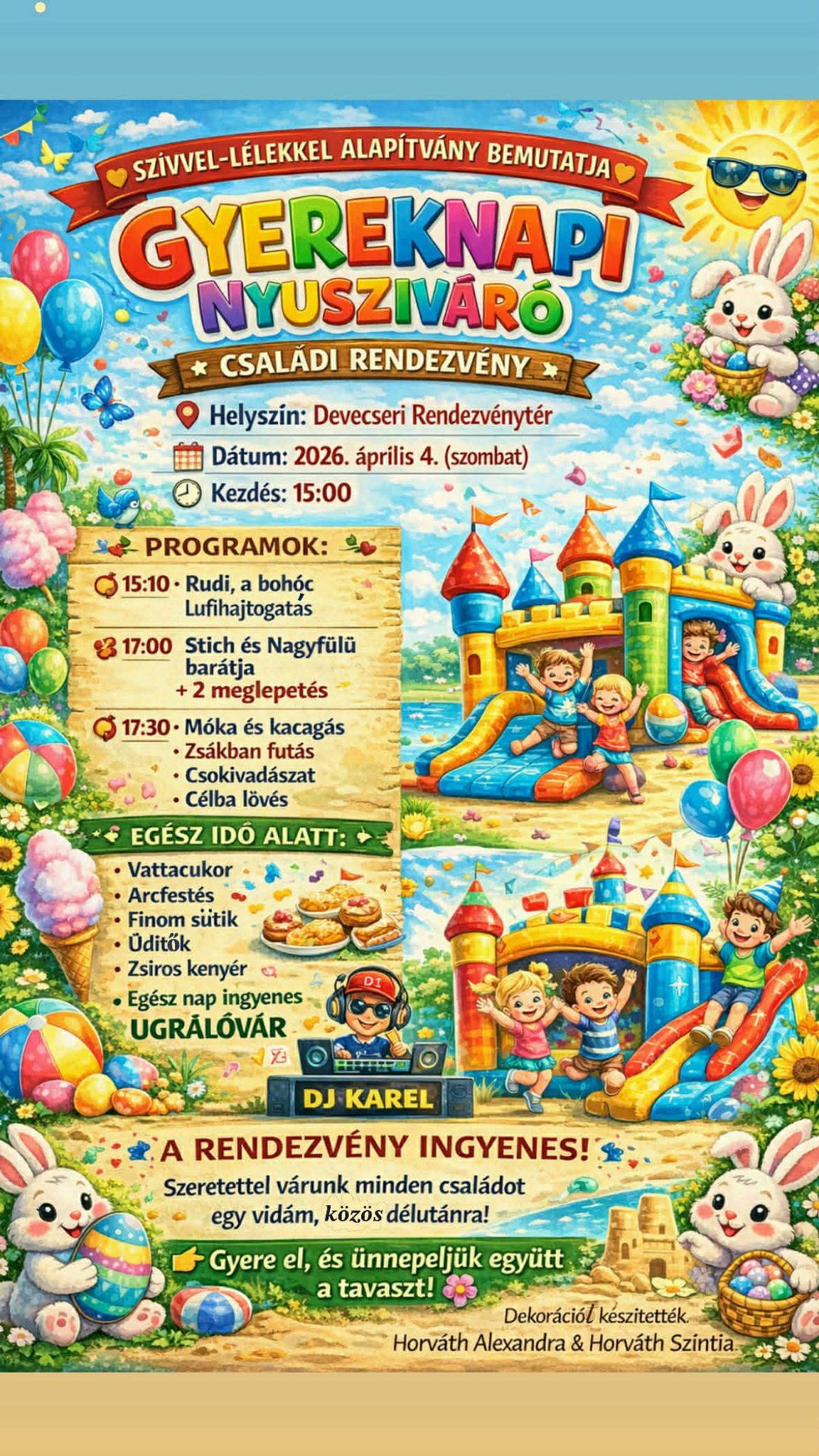 Gyermeknapi Nyusziváró