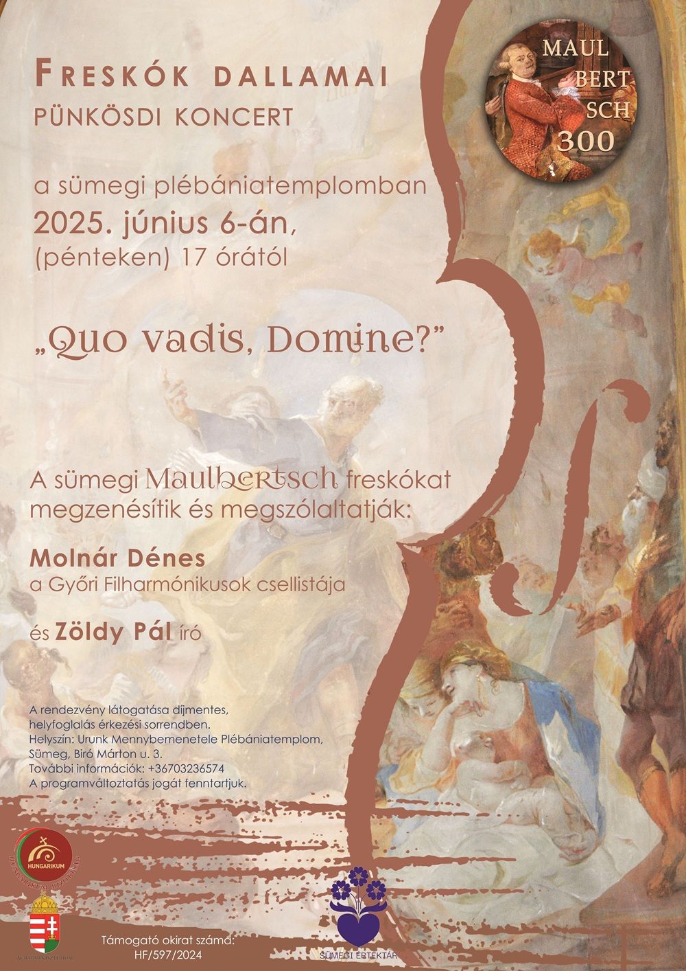 Freskók dallamai