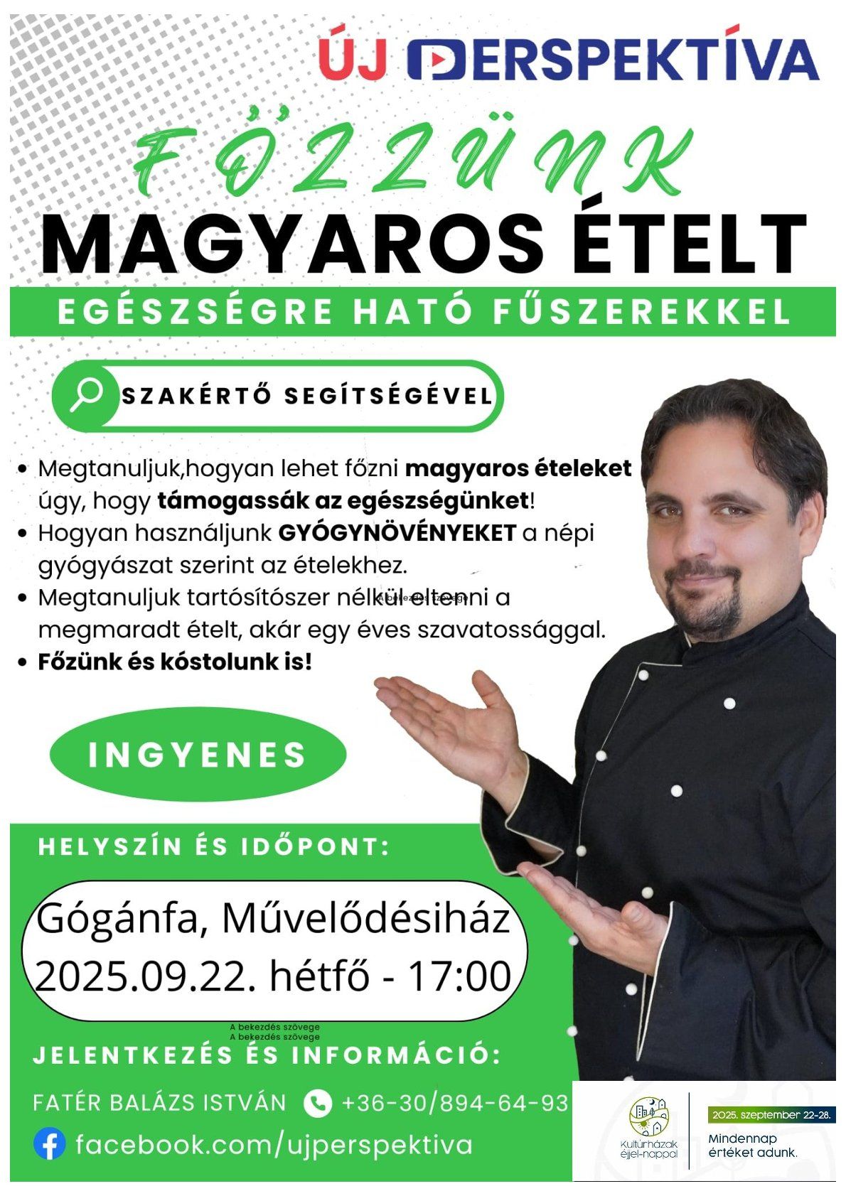 Főzzünk magyaros ételt