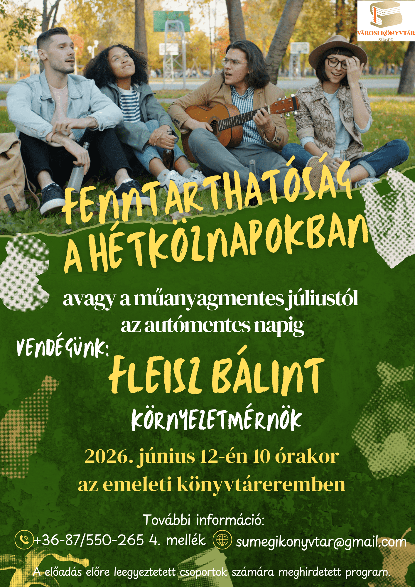 Fenntarthatóság a hétköznapokban