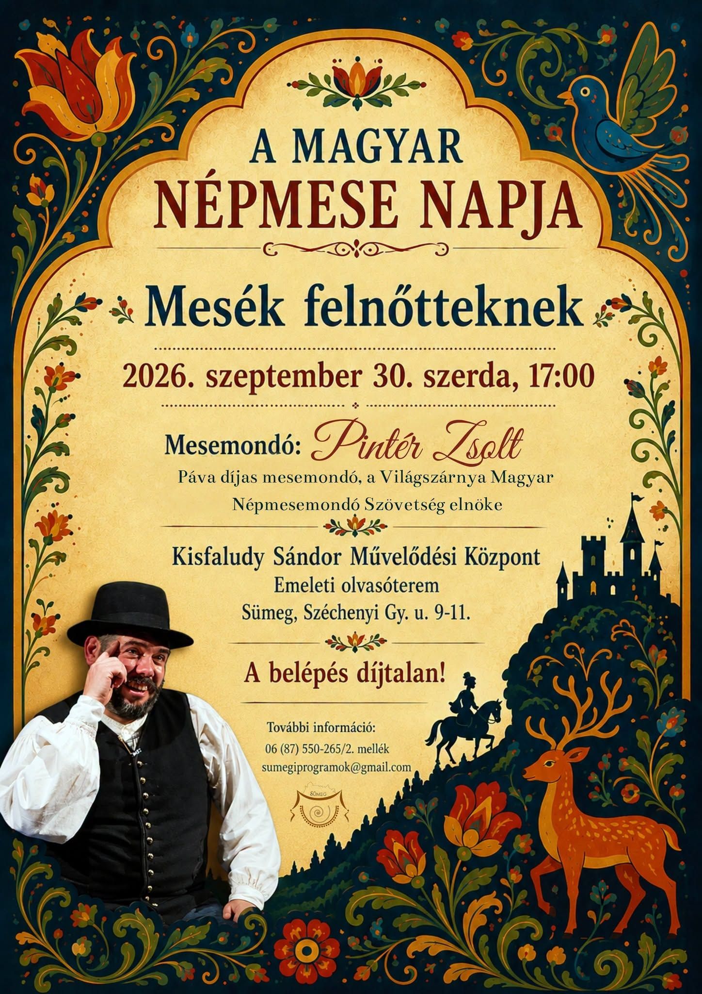 A magyar népmese napja 