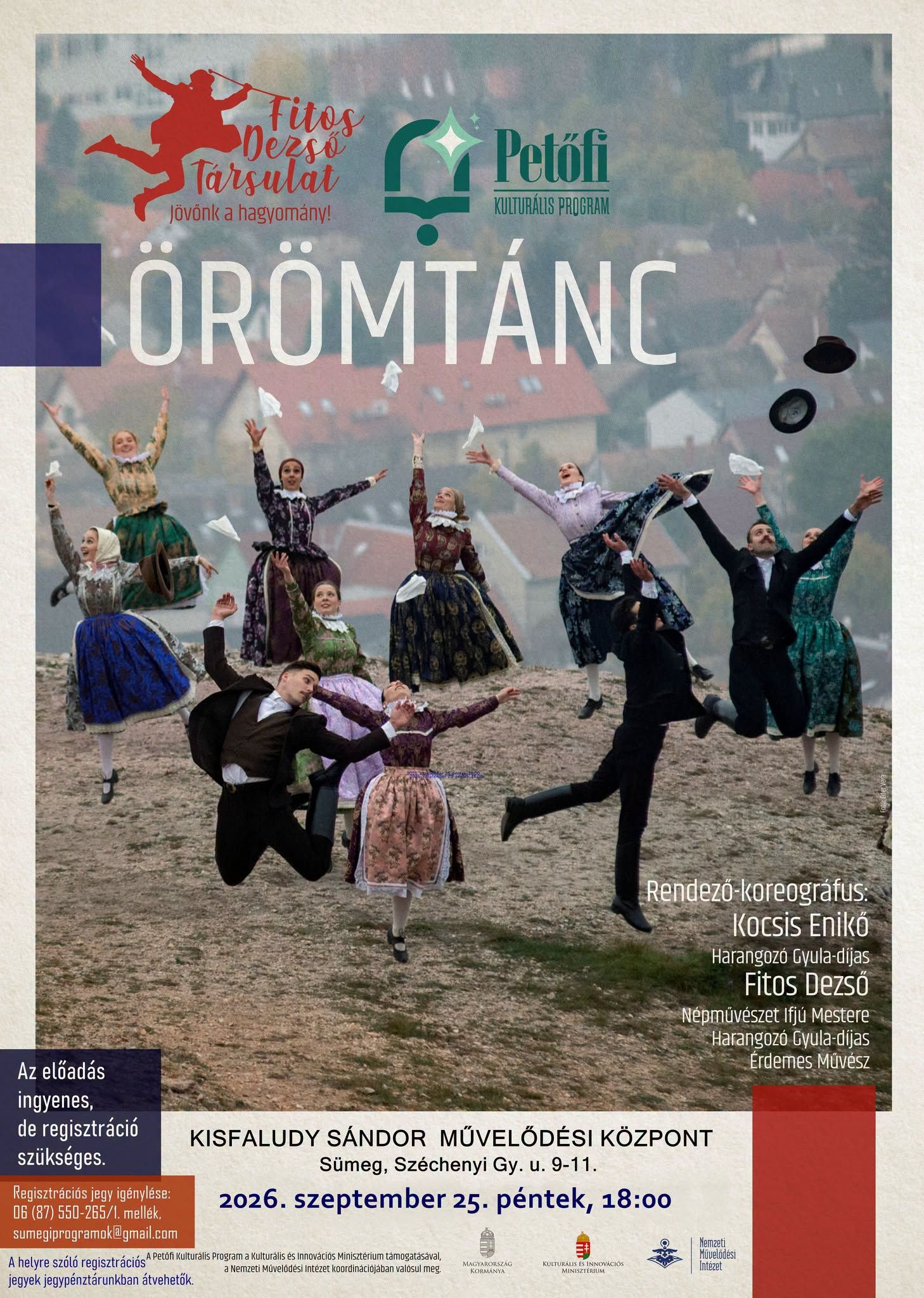 Örömtánc – Fitos Dezső Társulat