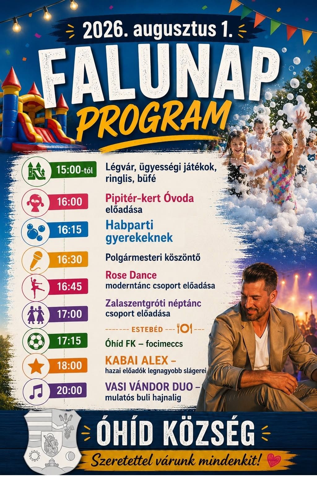 Falunap Óhidon