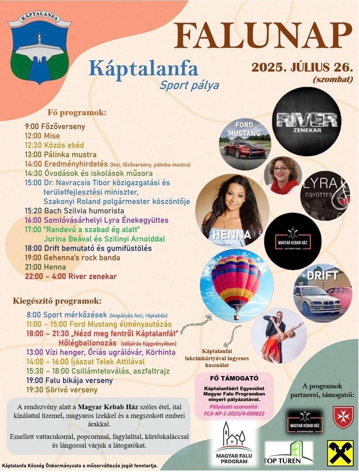 Falunap Káptalanfán