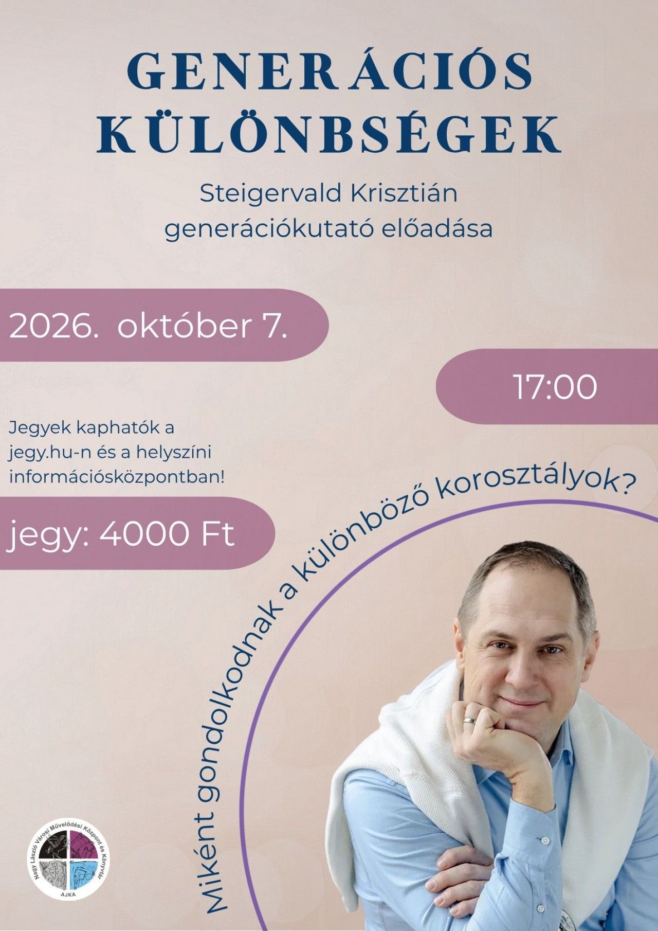 Steigervald Krisztián előadása