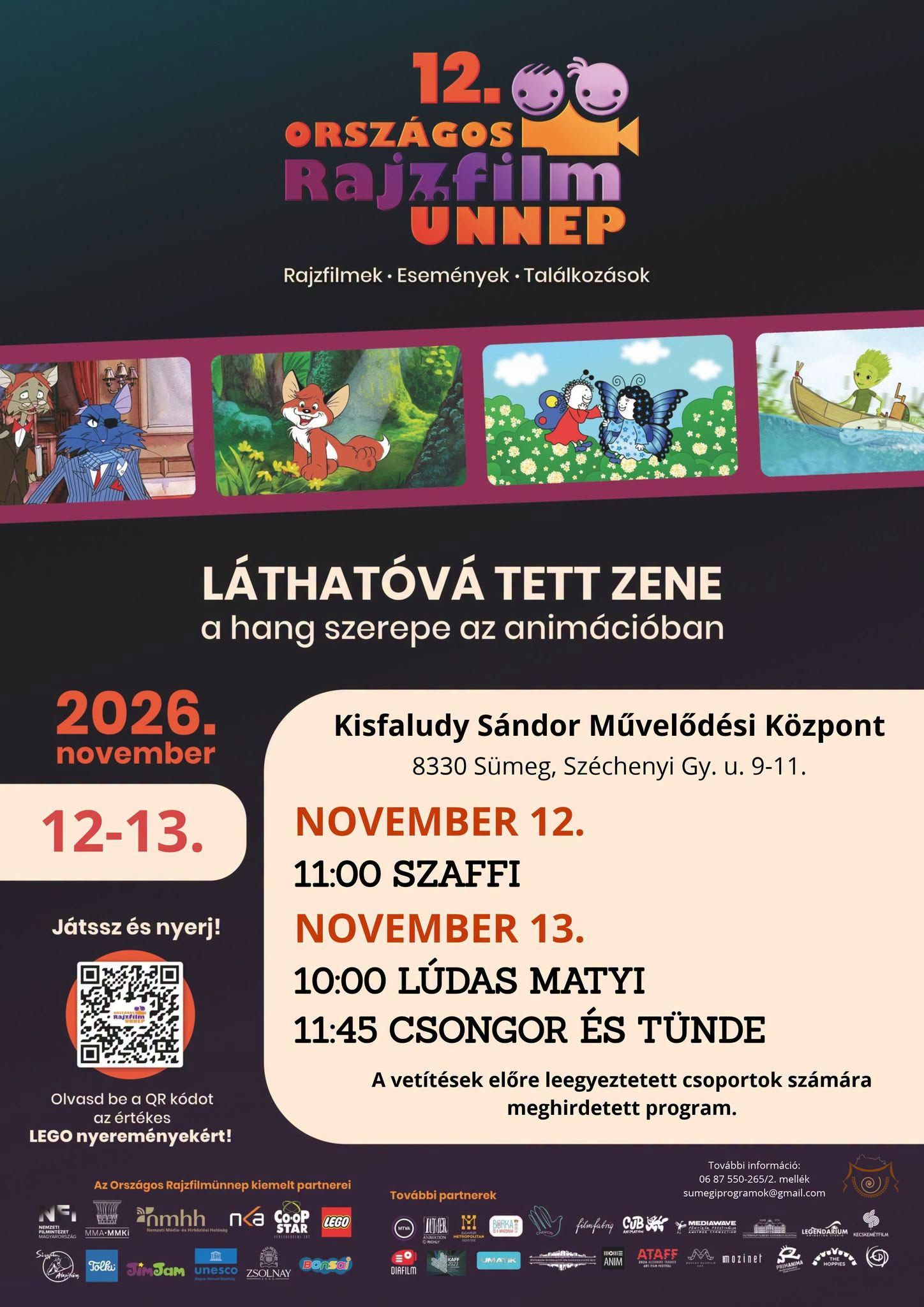 Láthatóvá tett zene