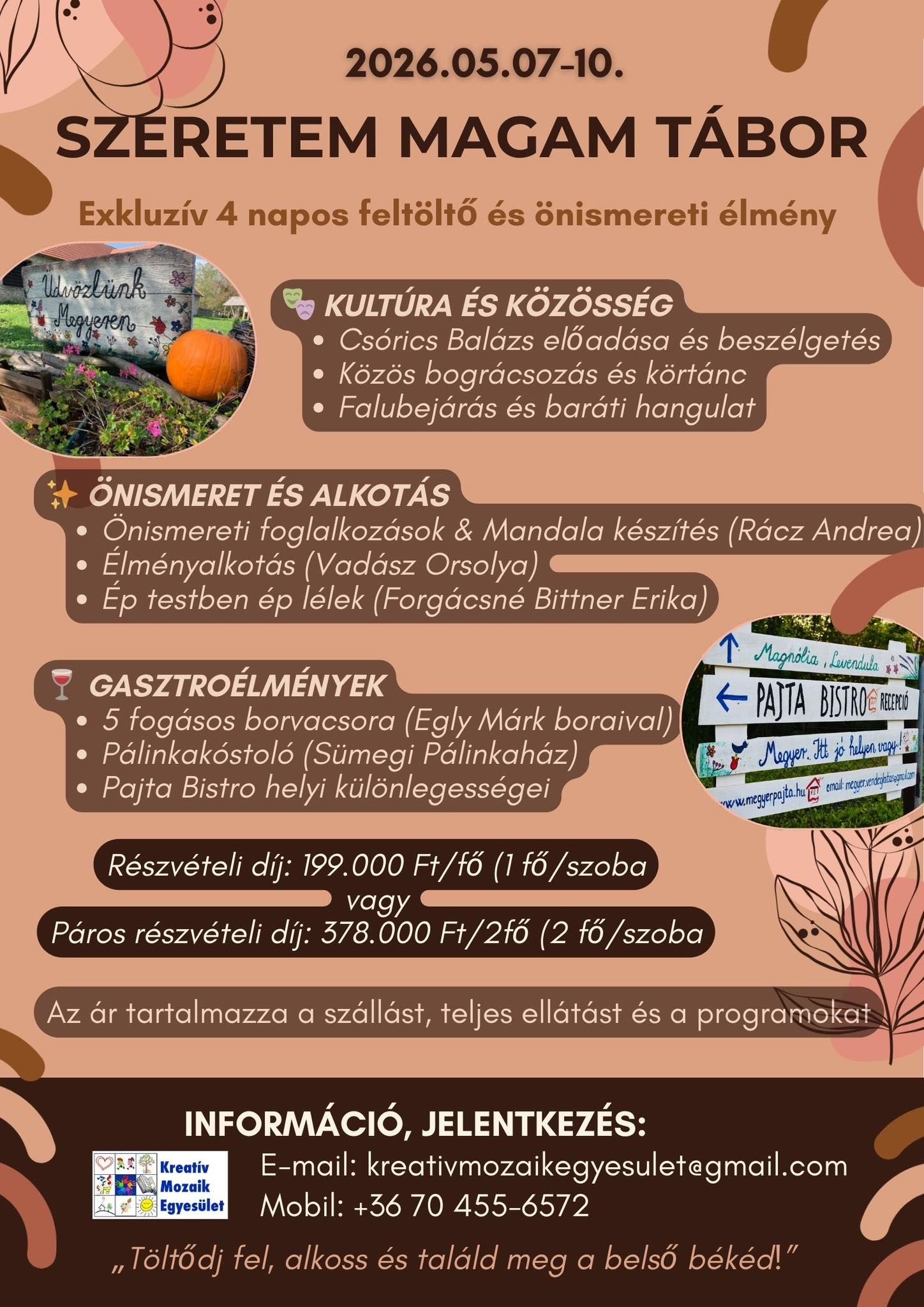 Szeretem Magam Tábor