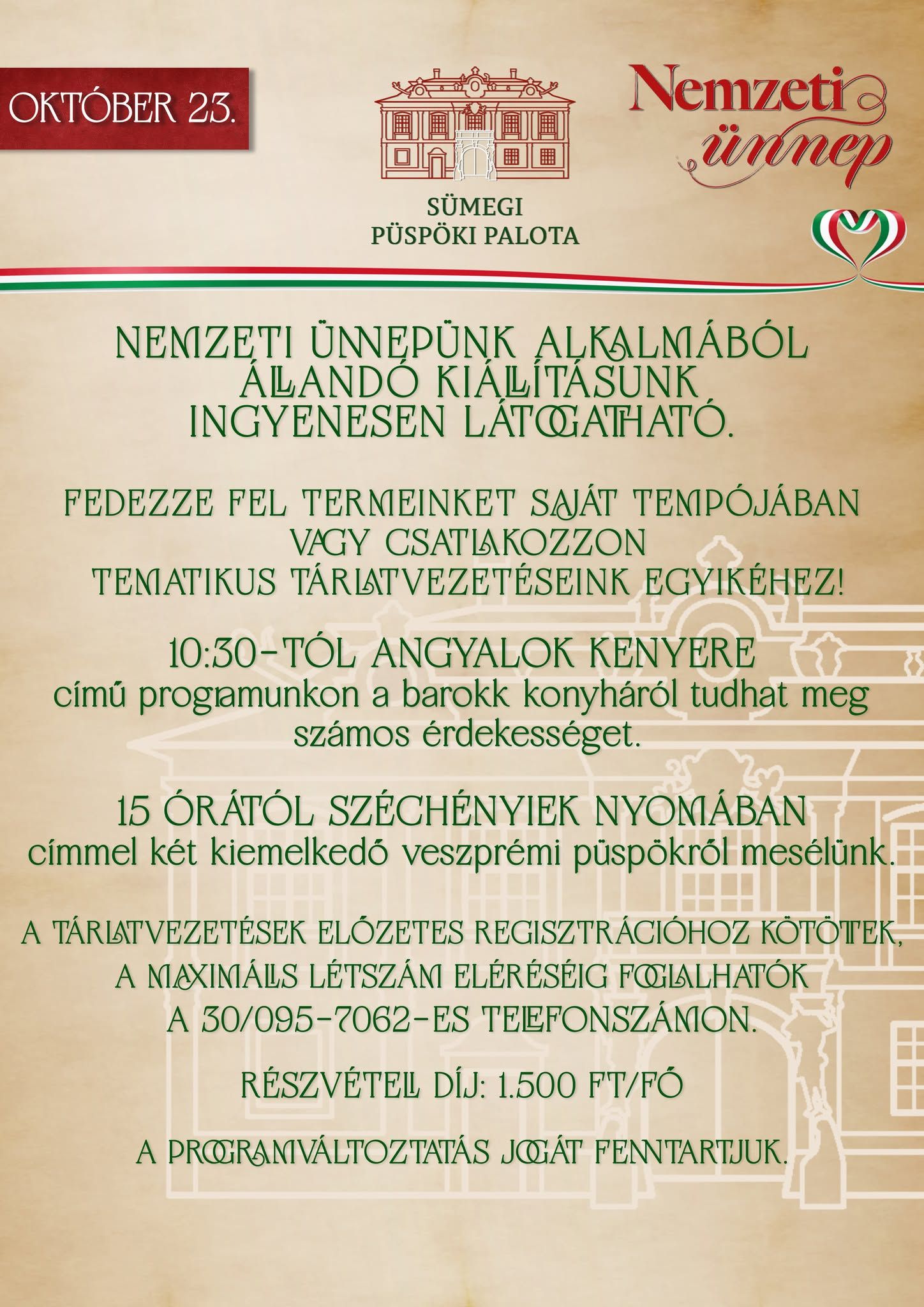 Nemzeti Ünnep a Palotában